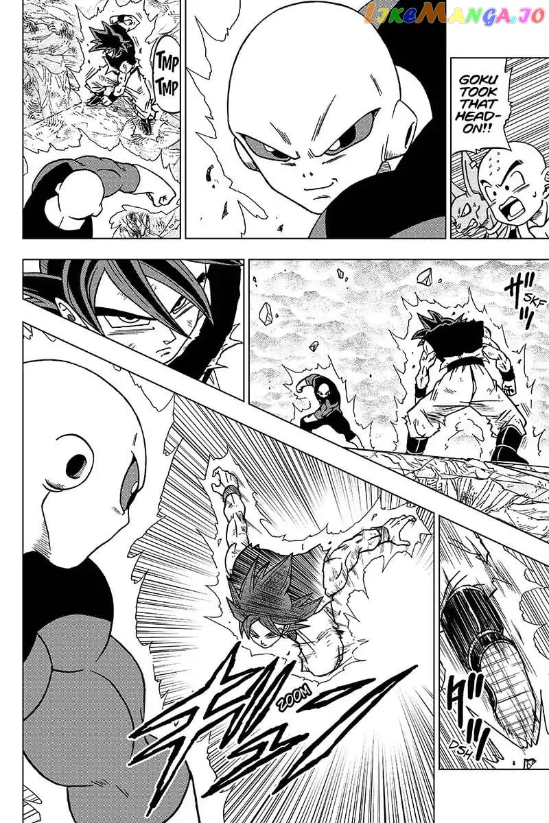 Dragon Ball Super chapter 41 - page 4