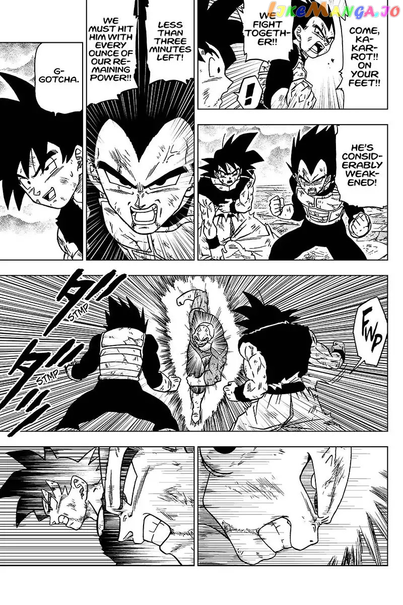 Dragon Ball Super chapter 41 - page 41