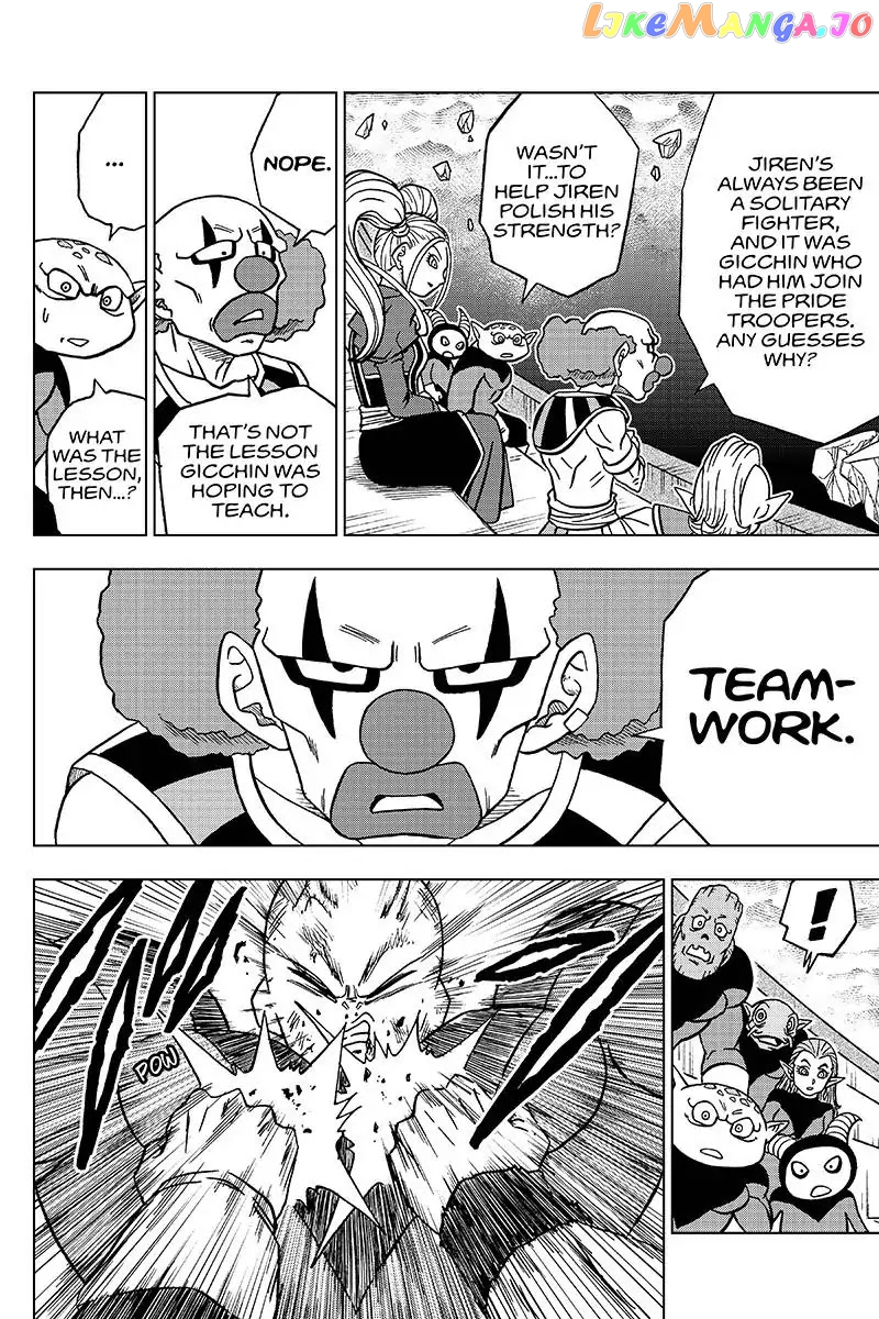 Dragon Ball Super chapter 41 - page 44