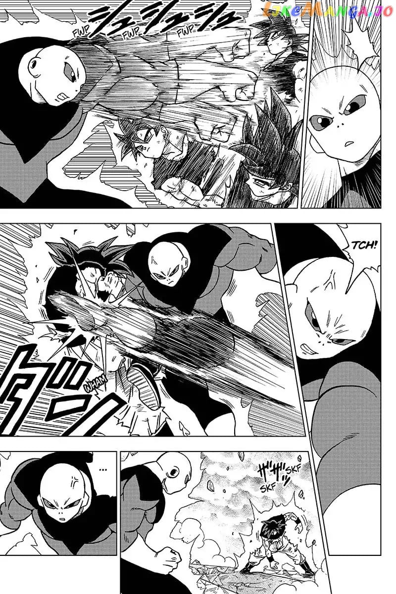 Dragon Ball Super chapter 41 - page 5