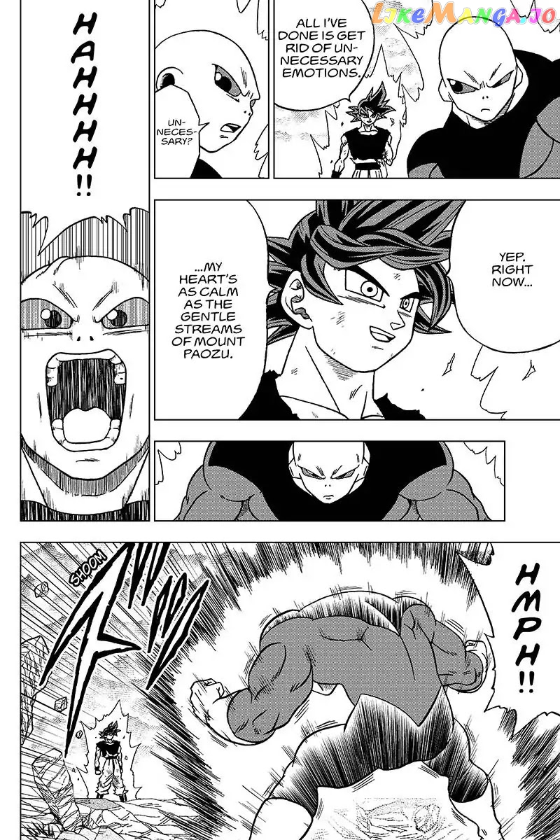 Dragon Ball Super chapter 41 - page 8