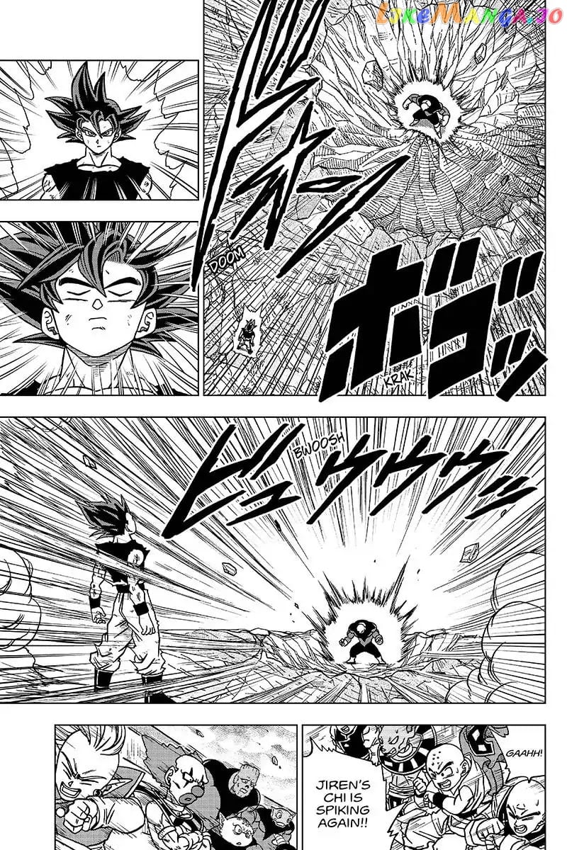 Dragon Ball Super chapter 41 - page 9