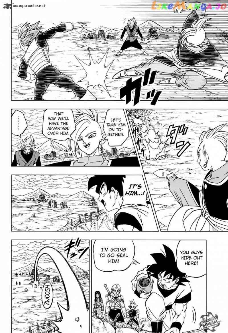 Dragon Ball Super chapter 22 - page 27