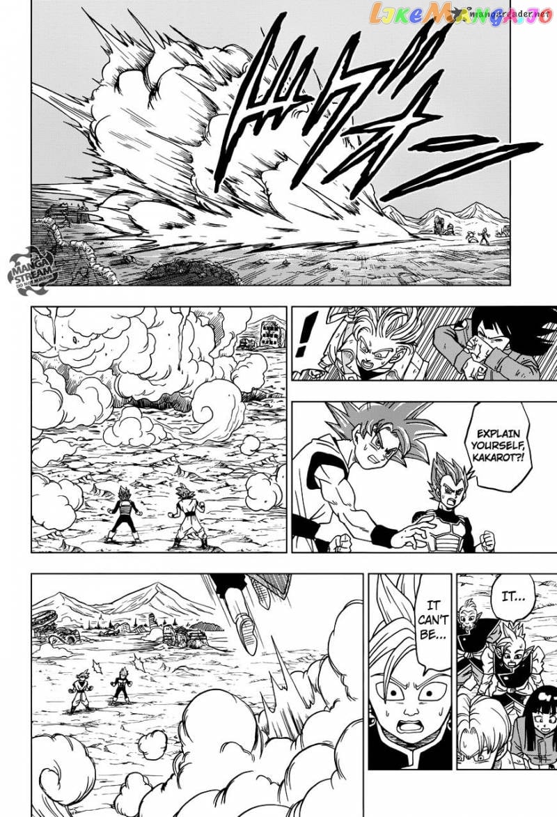 Dragon Ball Super chapter 22 - page 45