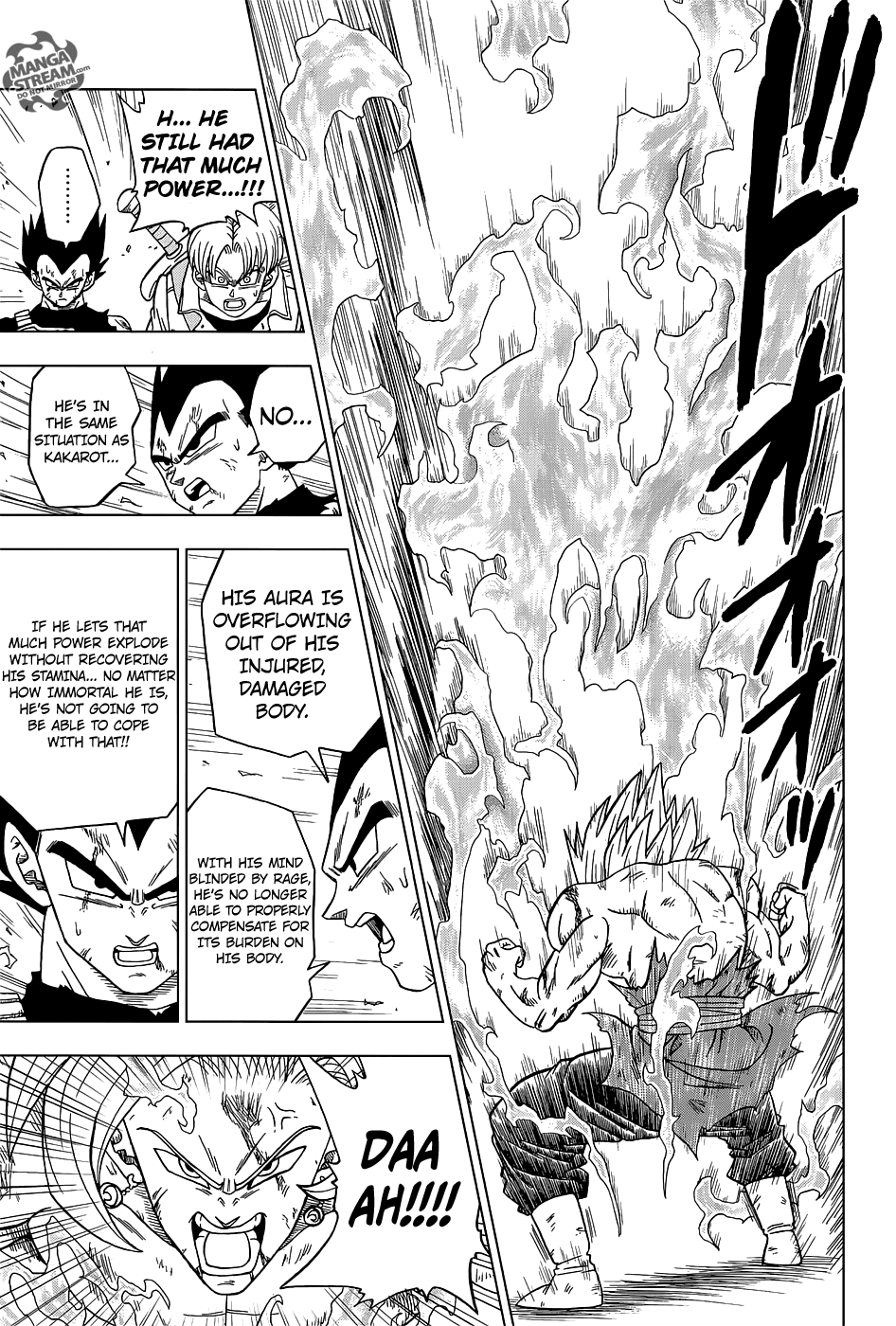 Dragon Ball Super chapter 25 - page 16