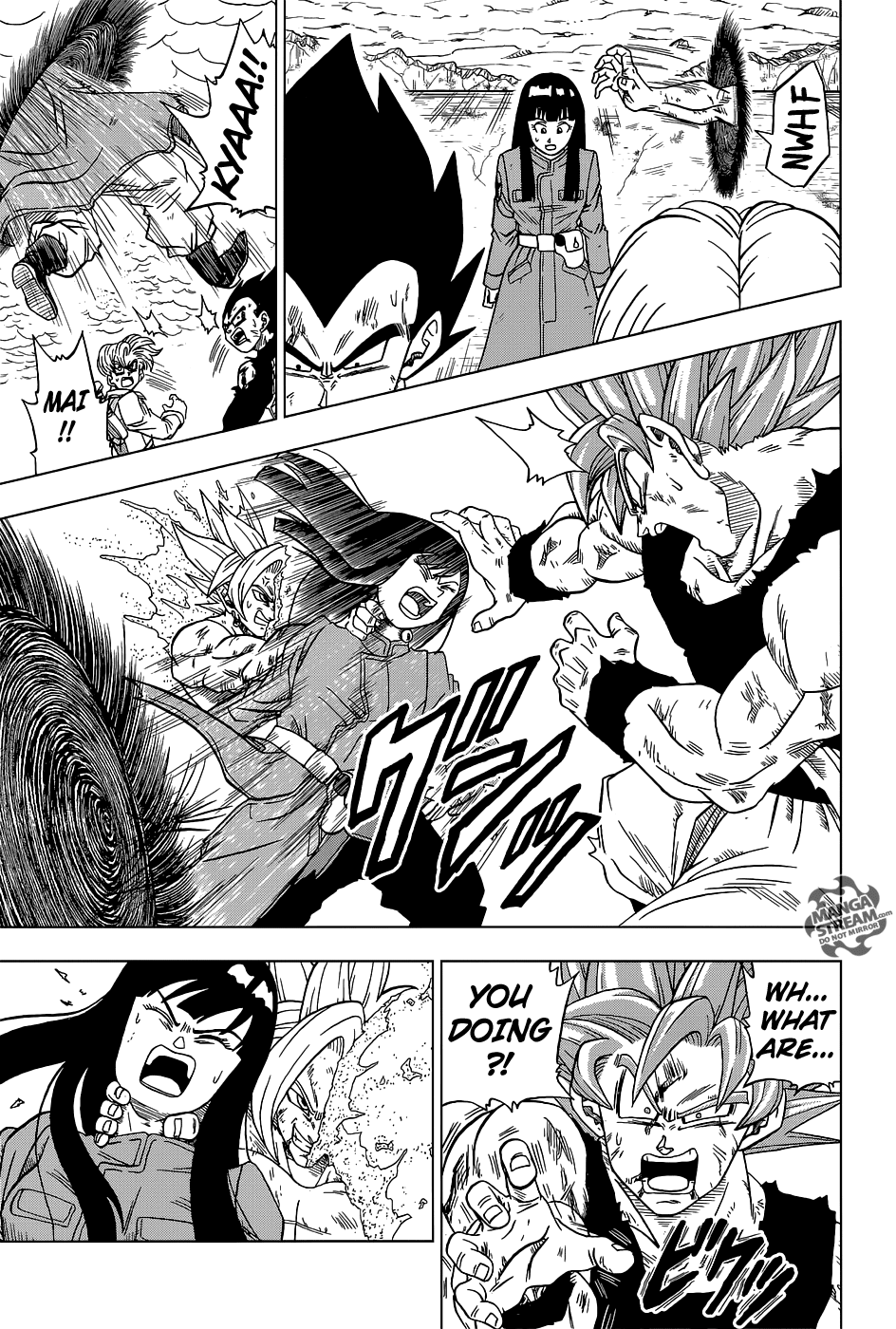 Dragon Ball Super chapter 25 - page 22