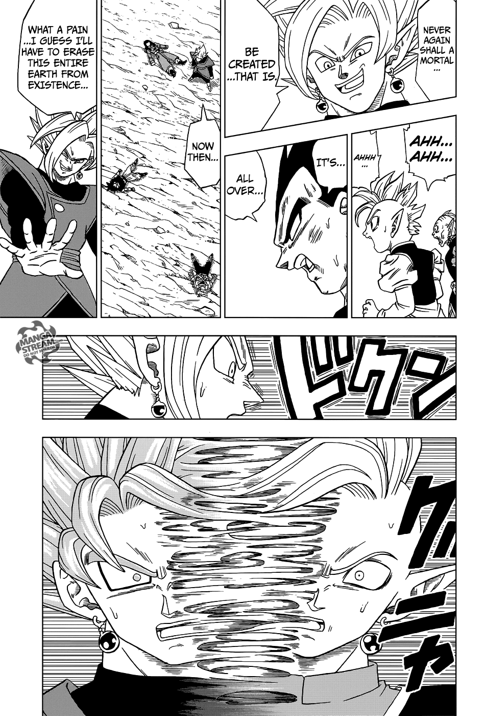 Dragon Ball Super chapter 25 - page 26