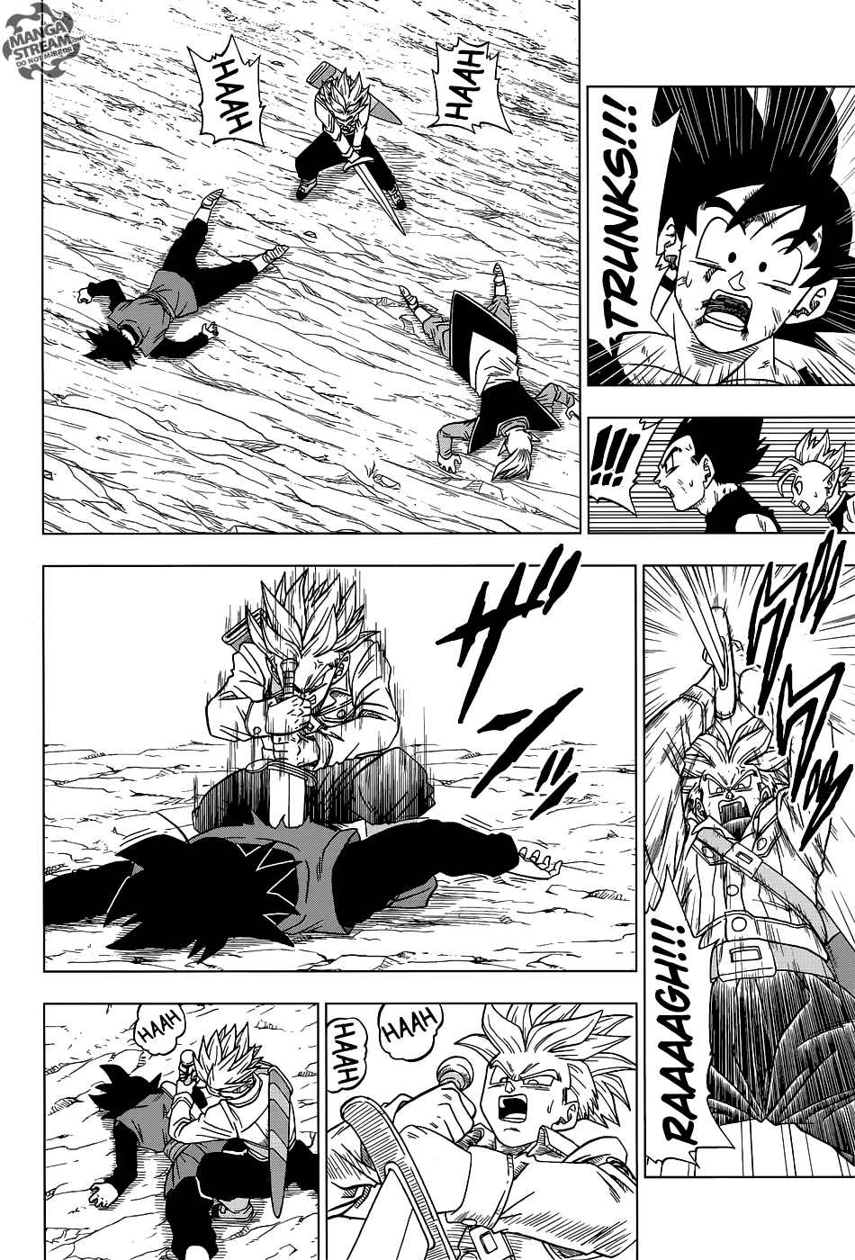 Dragon Ball Super chapter 25 - page 31