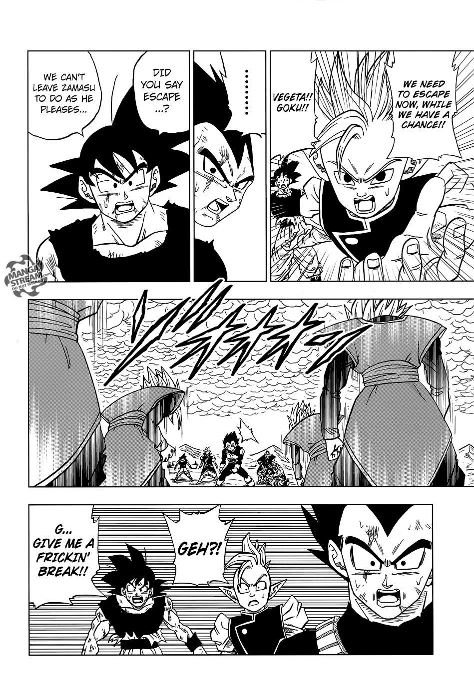 Dragon Ball Super chapter 25 - page 45