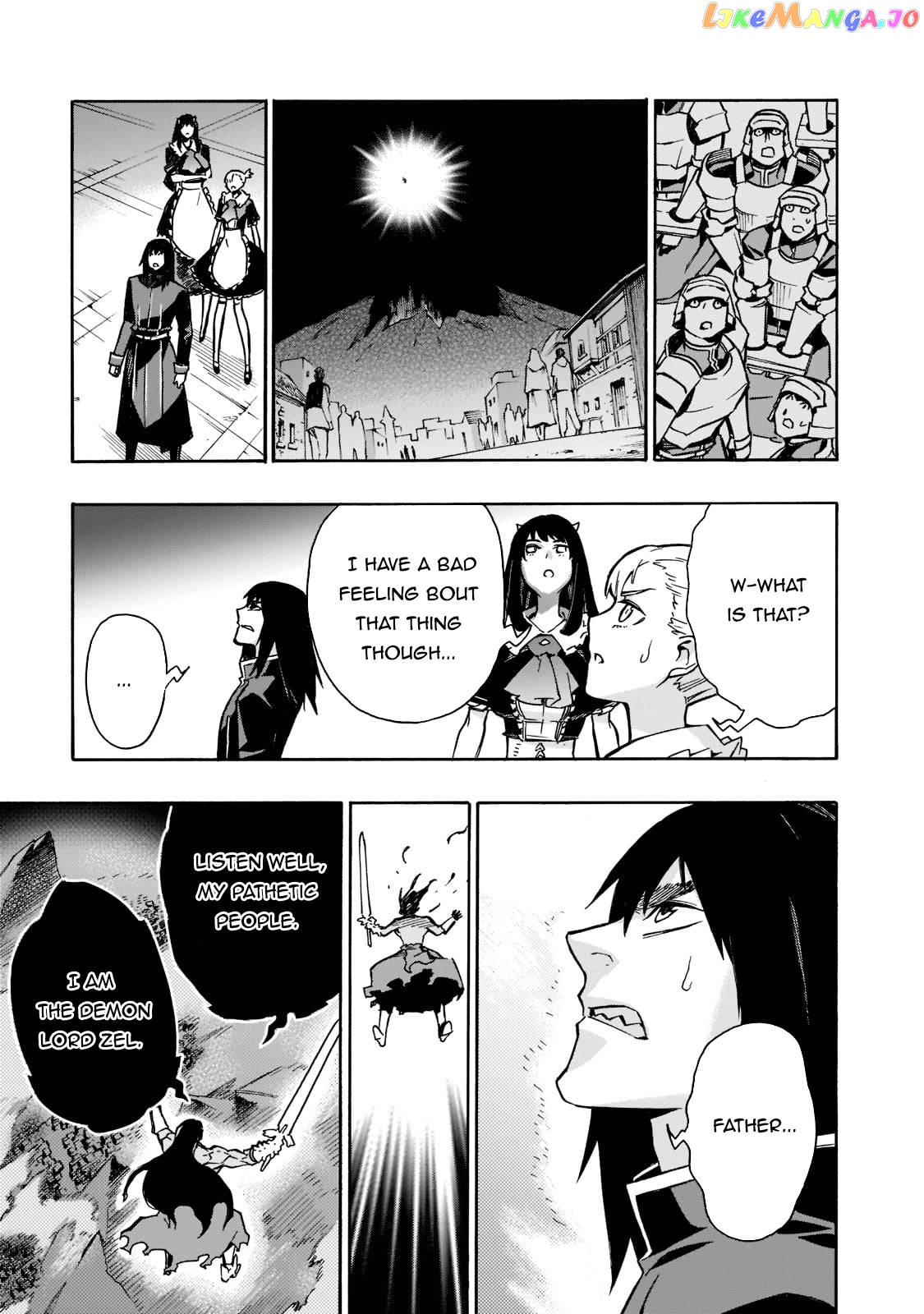 Black Summoner chapter 89 - page 11