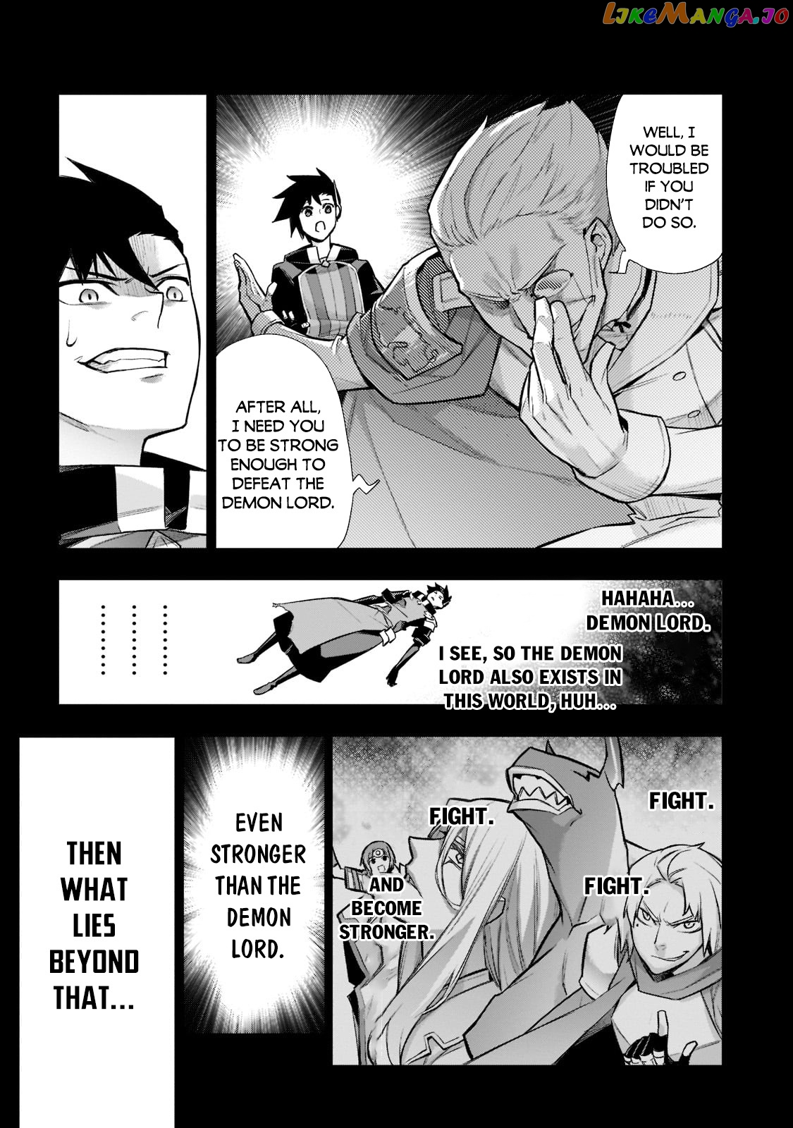 Black Summoner chapter 94 - page 6