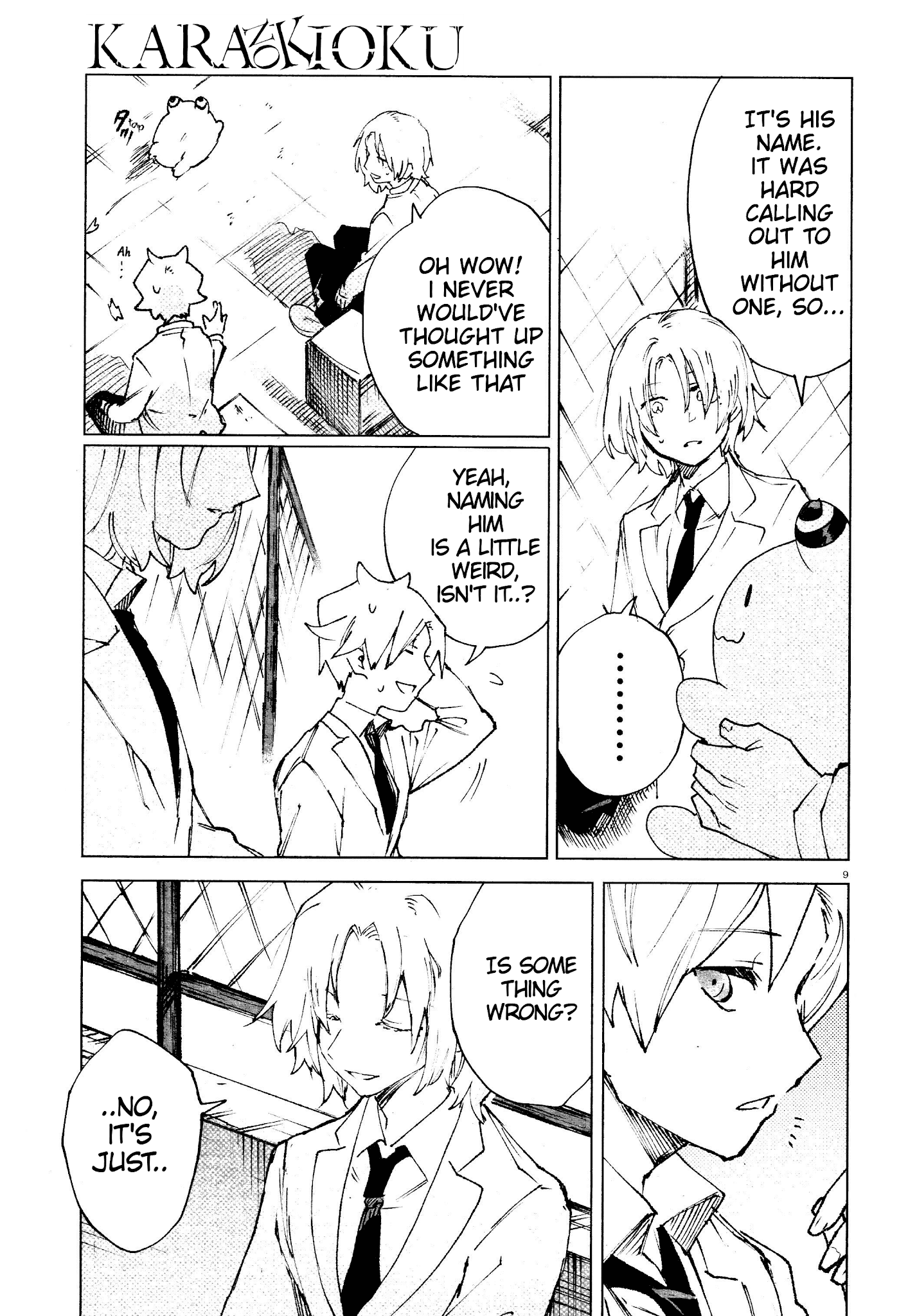 Kara No Kioku chapter 10 - page 9