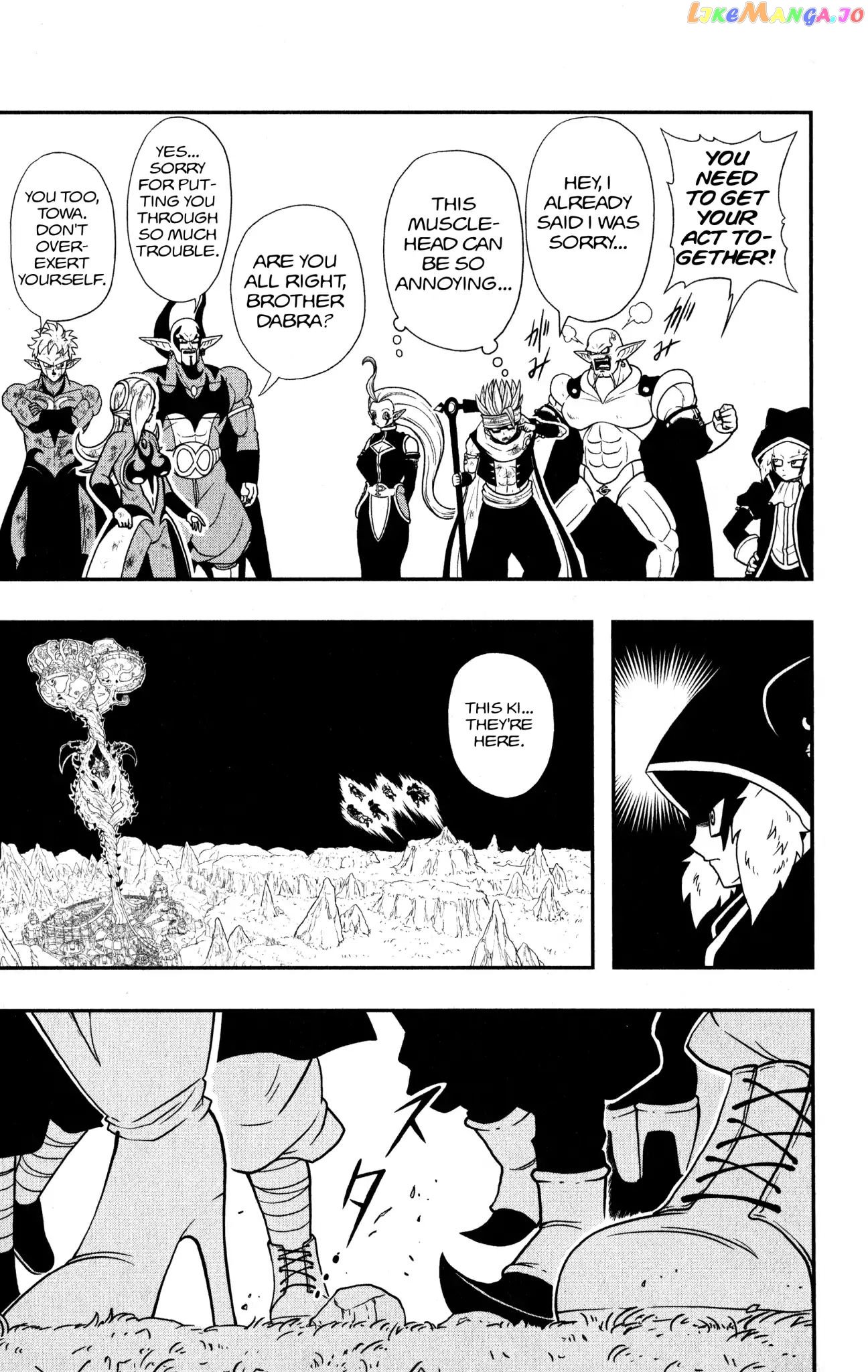 Super Dragon Ball Heroes: Dark Demon Realm Mission! chapter 11 - page 10