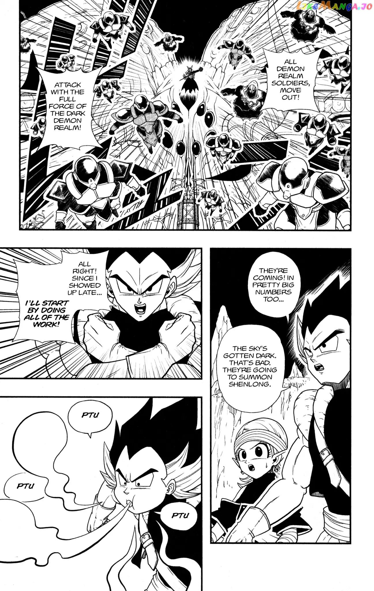 Super Dragon Ball Heroes: Dark Demon Realm Mission! chapter 11 - page 12