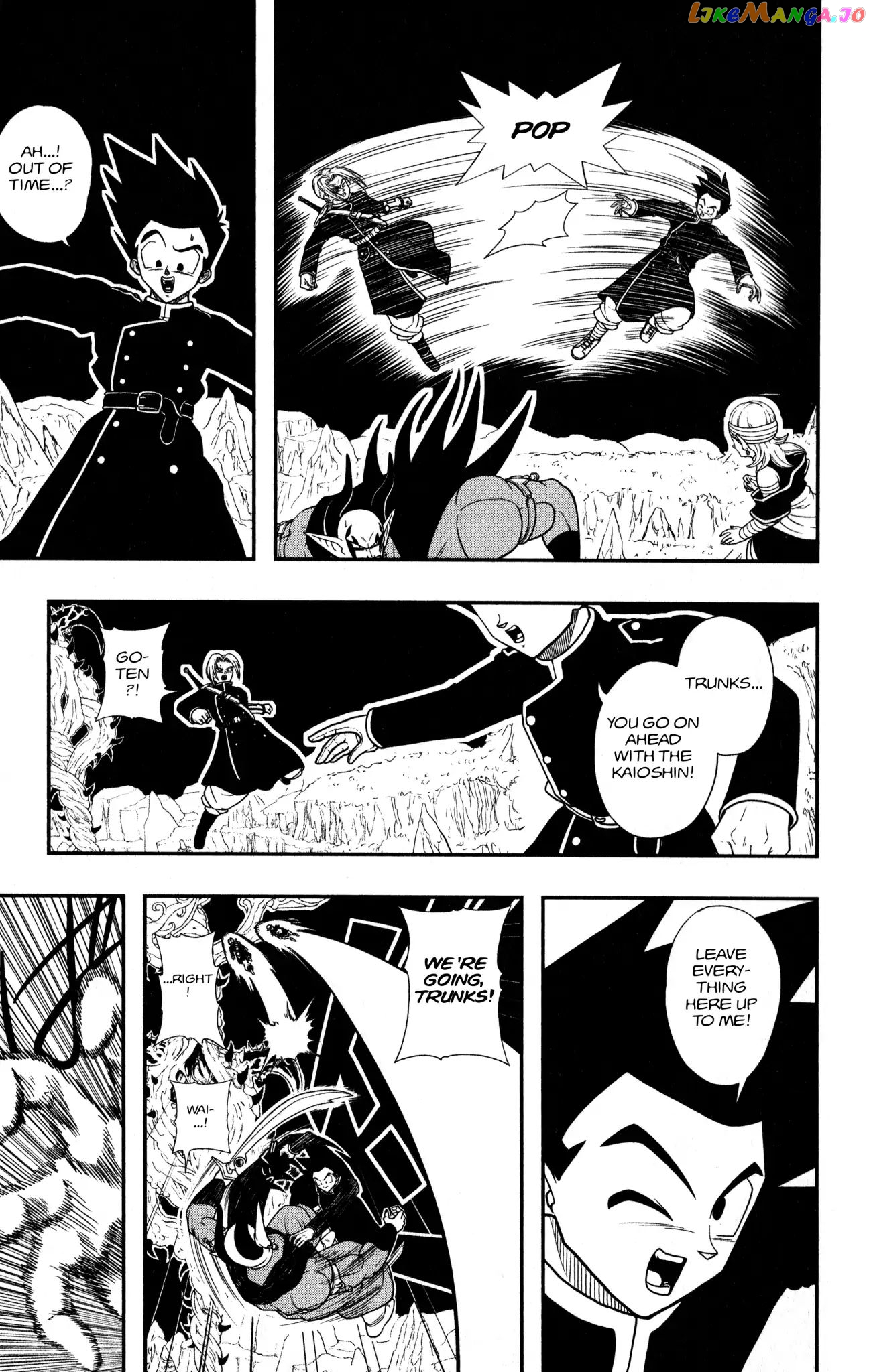 Super Dragon Ball Heroes: Dark Demon Realm Mission! chapter 11 - page 21