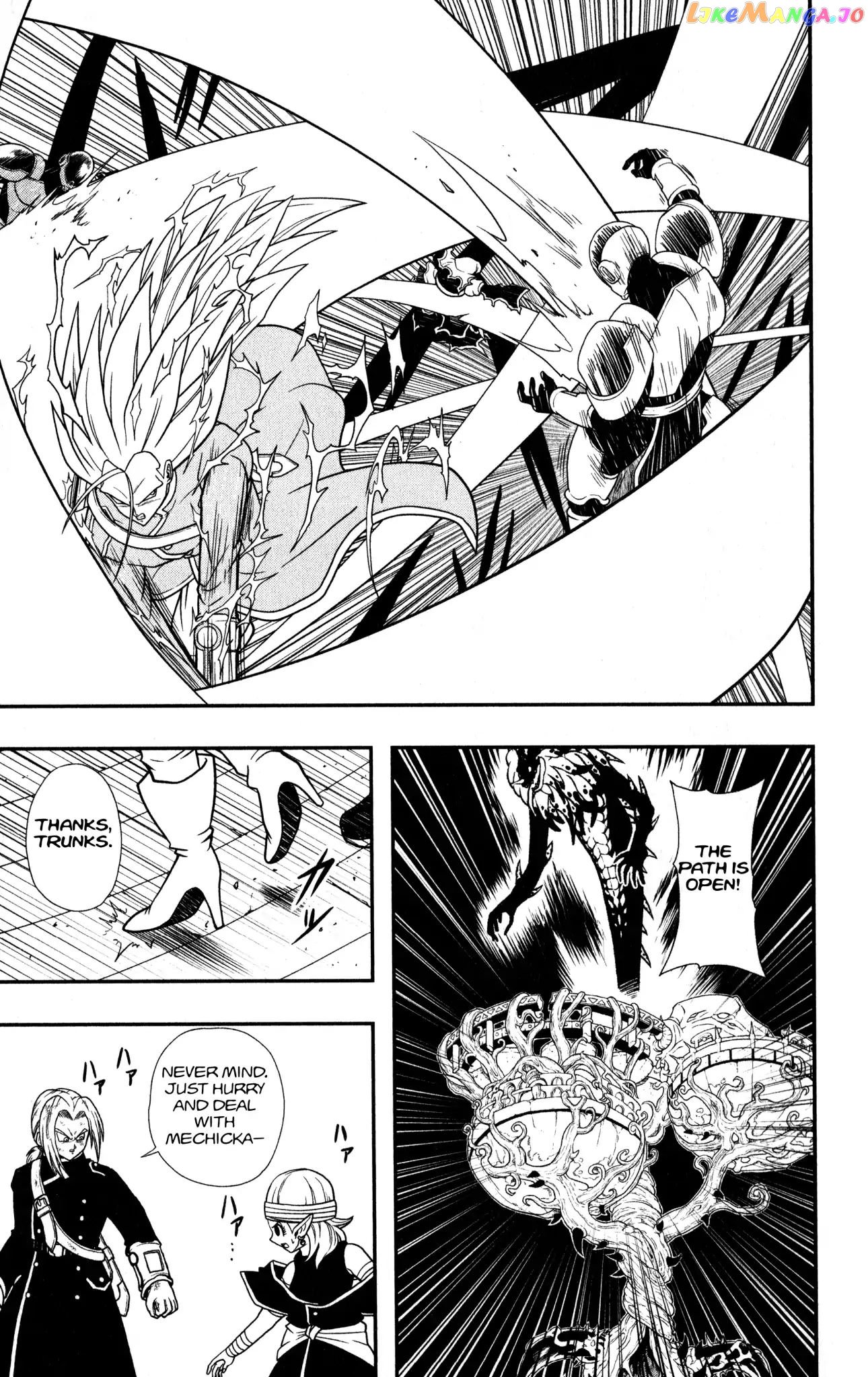 Super Dragon Ball Heroes: Dark Demon Realm Mission! chapter 11 - page 29