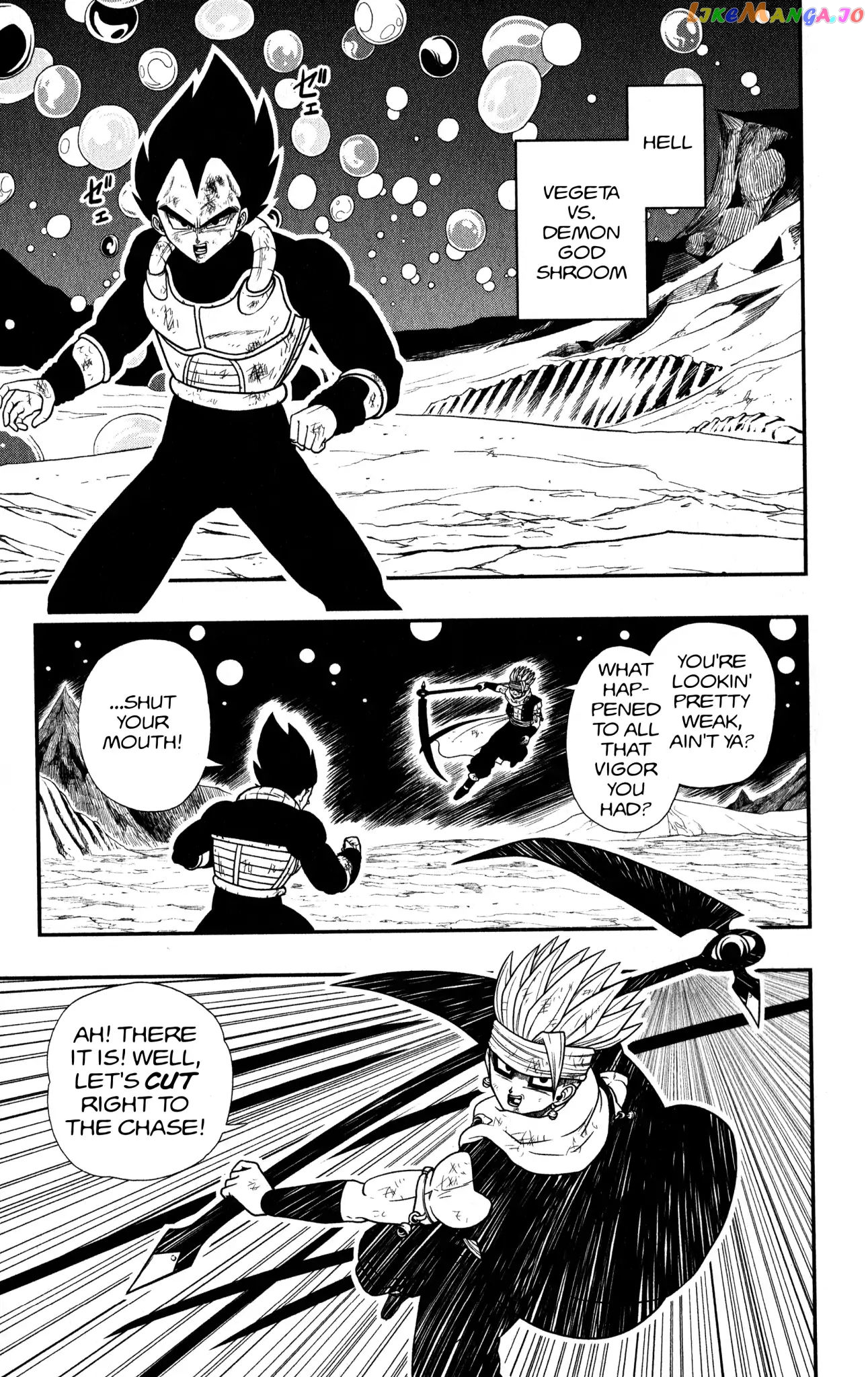 Super Dragon Ball Heroes: Dark Demon Realm Mission! chapter 11 - page 3