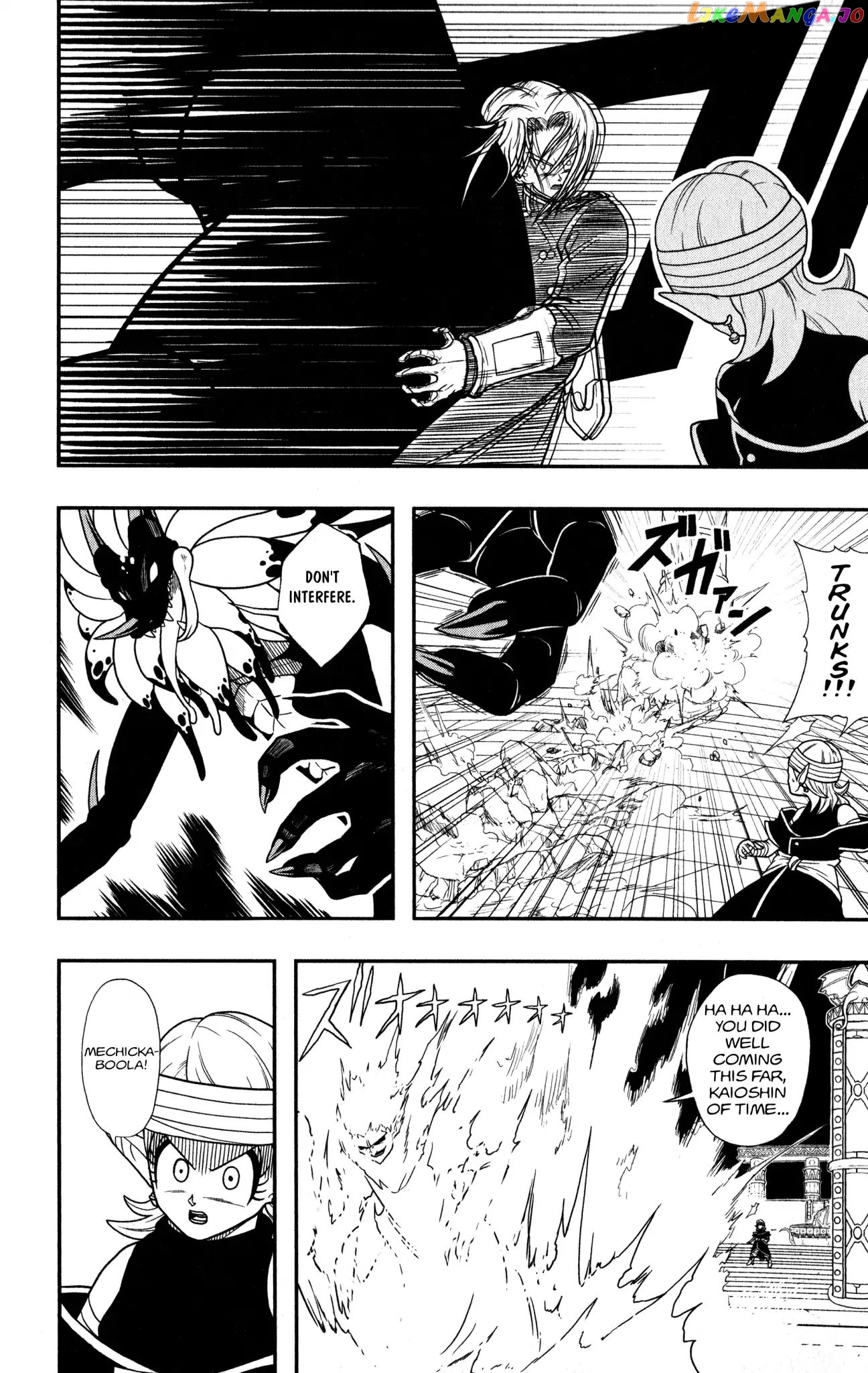 Super Dragon Ball Heroes: Dark Demon Realm Mission! chapter 11 - page 30