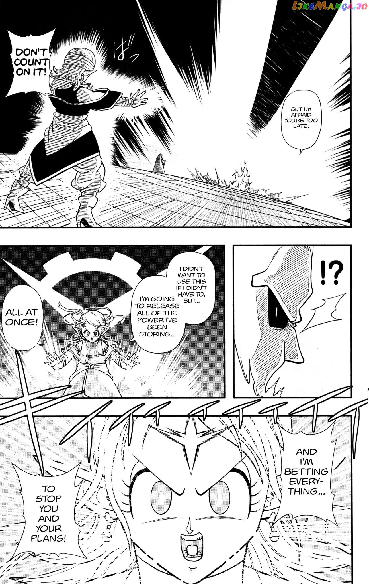 Super Dragon Ball Heroes: Dark Demon Realm Mission! chapter 11 - page 31