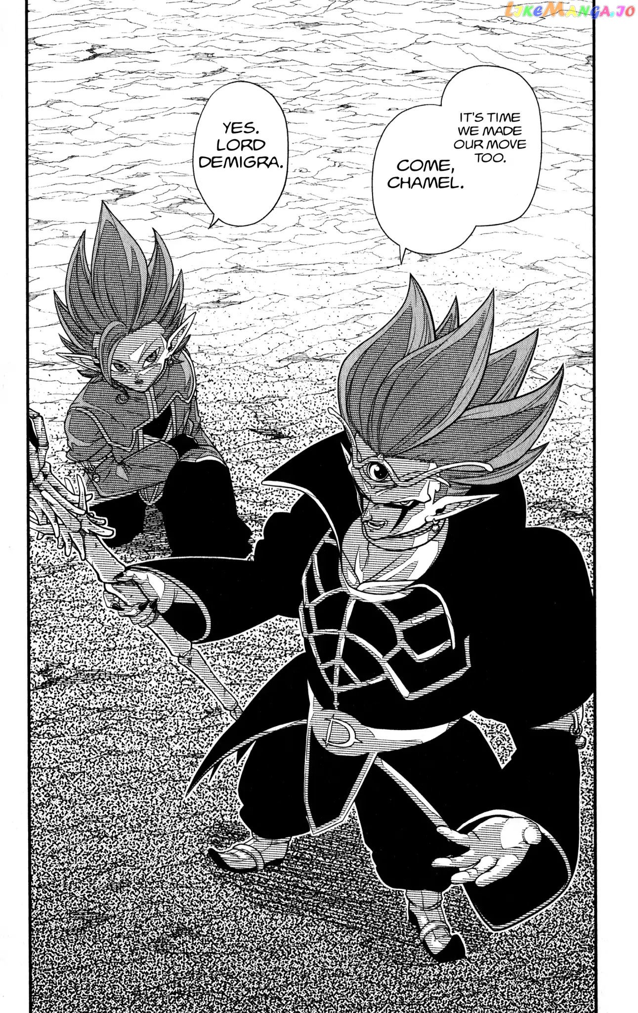 Super Dragon Ball Heroes: Dark Demon Realm Mission! chapter 11 - page 39