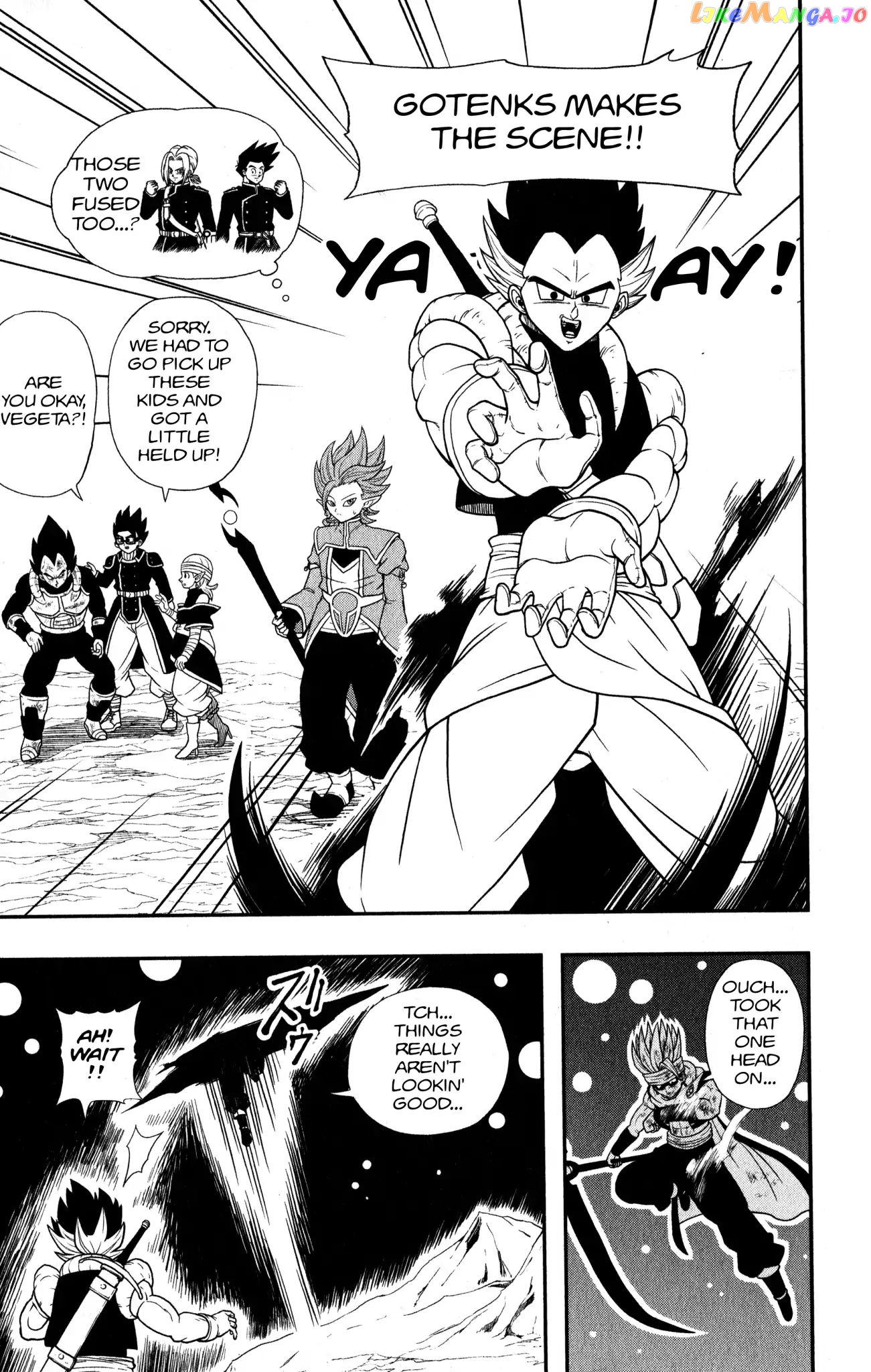 Super Dragon Ball Heroes: Dark Demon Realm Mission! chapter 11 - page 5