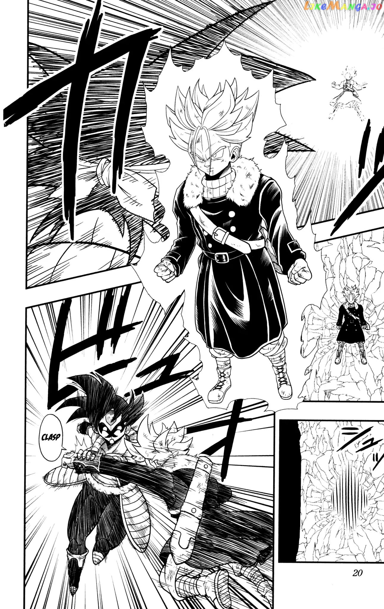 Super Dragon Ball Heroes: Dark Demon Realm Mission! chapter 1 - page 15