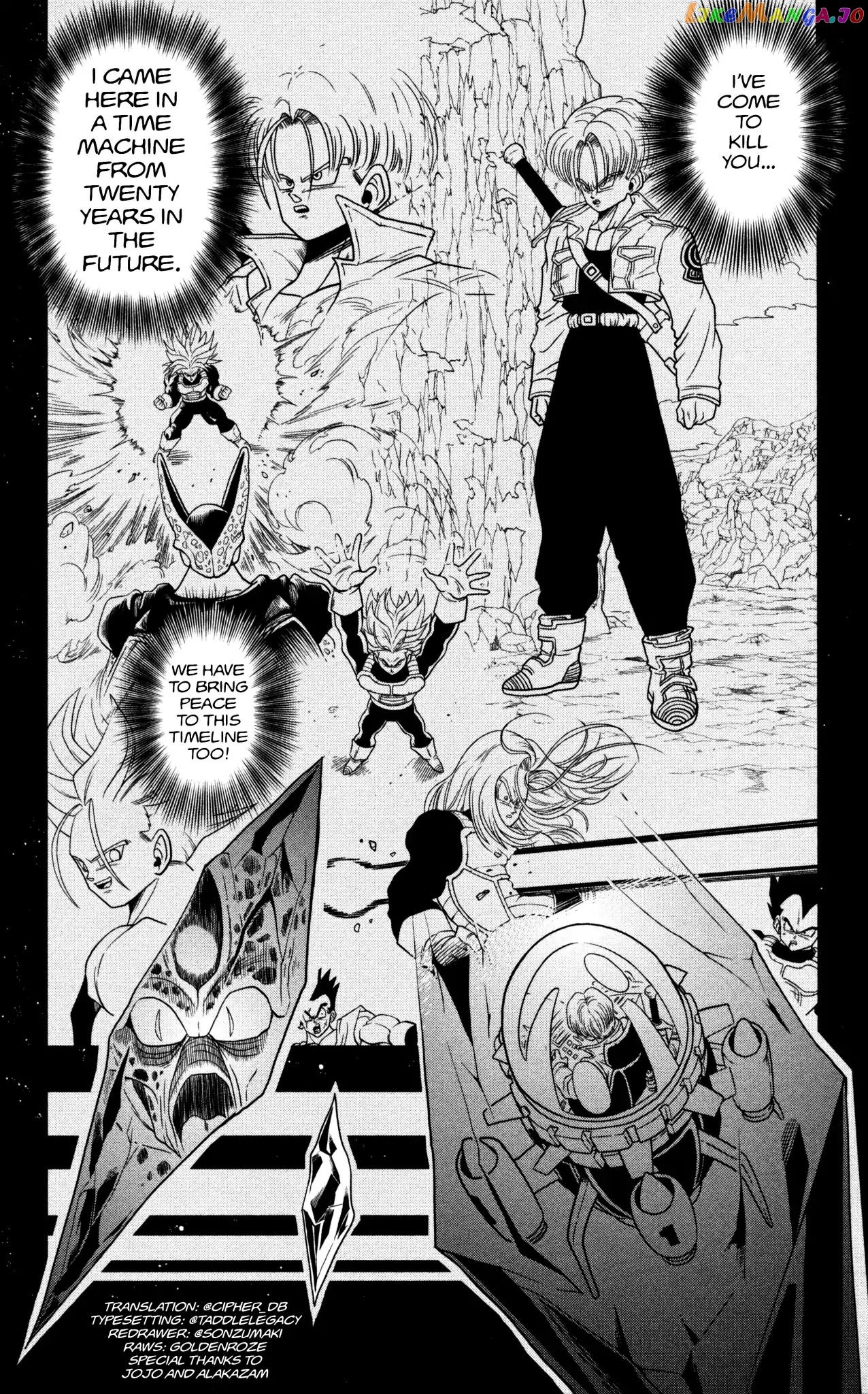 Super Dragon Ball Heroes: Dark Demon Realm Mission! chapter 1 - page 2