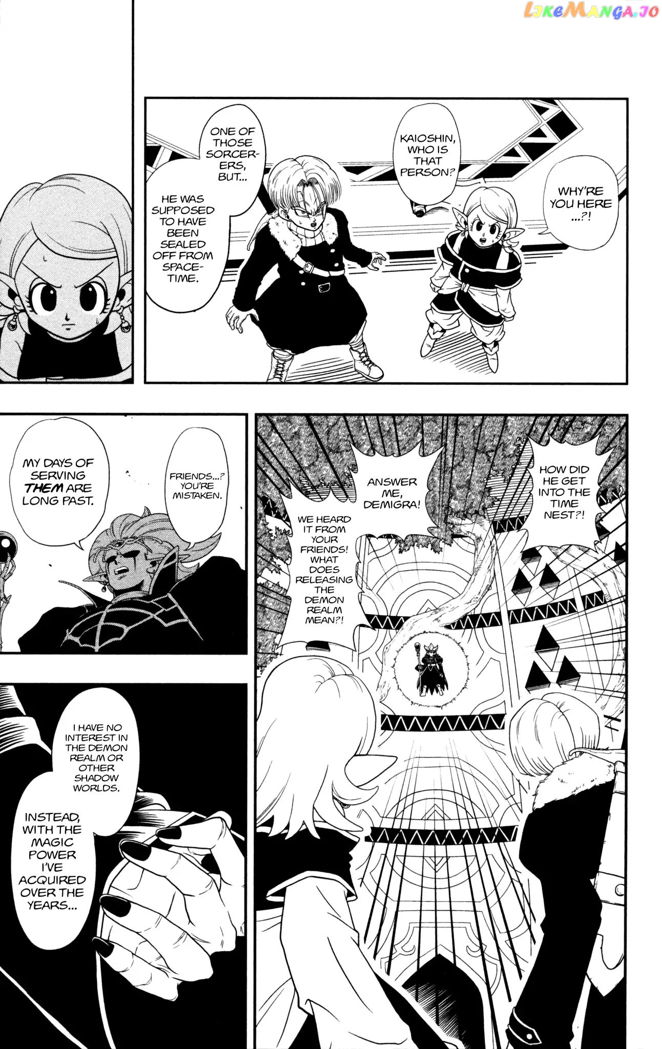 Super Dragon Ball Heroes: Dark Demon Realm Mission! chapter 1 - page 28