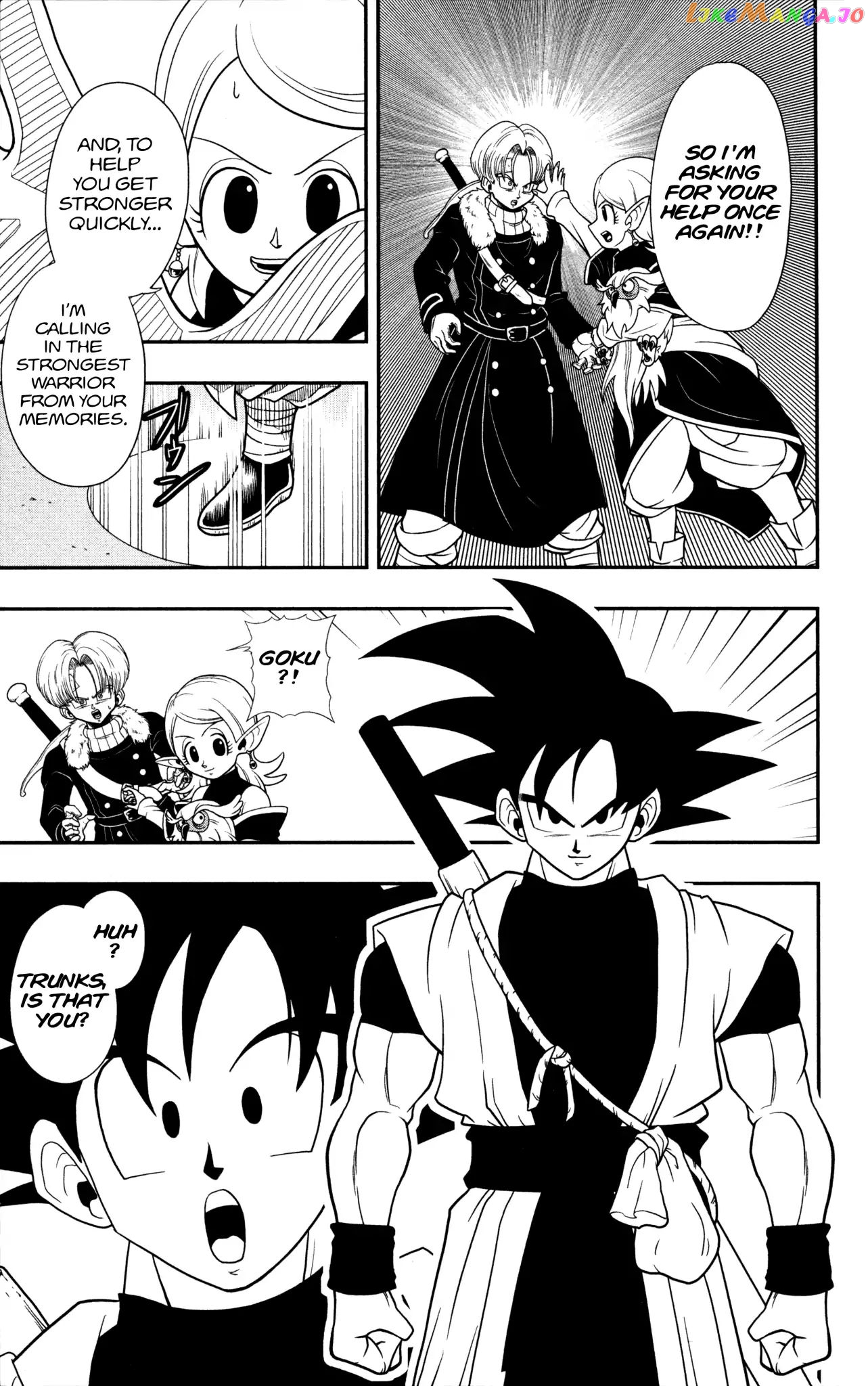 Super Dragon Ball Heroes: Dark Demon Realm Mission! chapter 1 - page 32