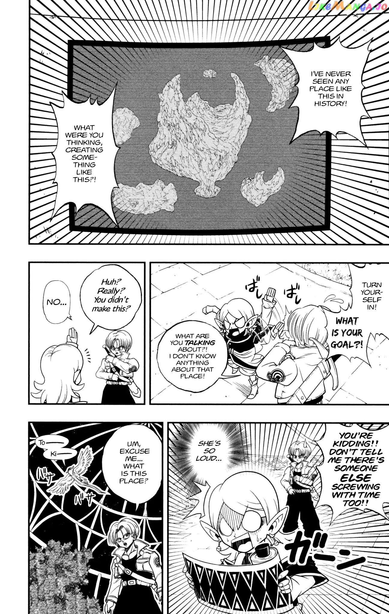 Super Dragon Ball Heroes: Dark Demon Realm Mission! chapter 1 - page 5