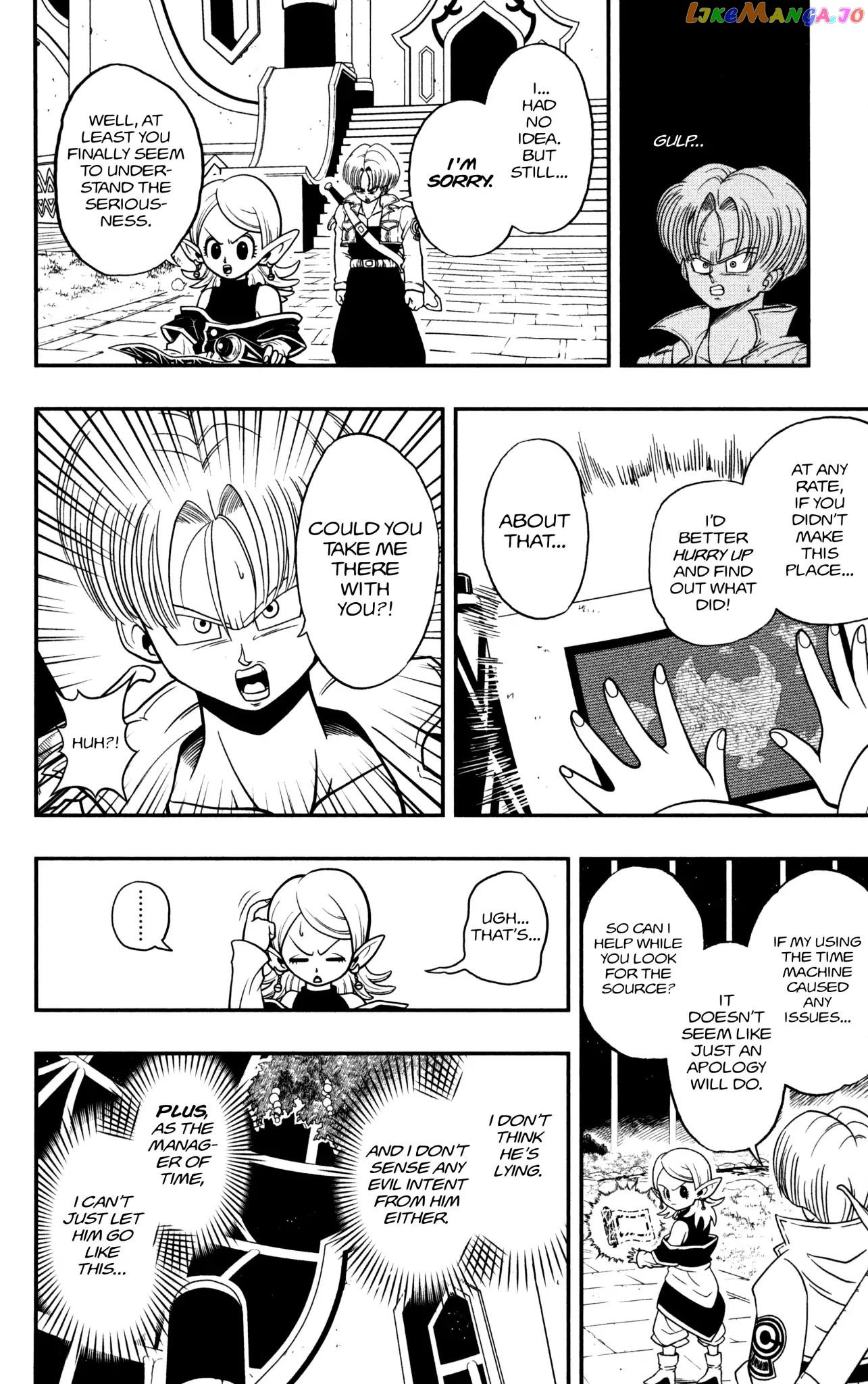 Super Dragon Ball Heroes: Dark Demon Realm Mission! chapter 1 - page 7