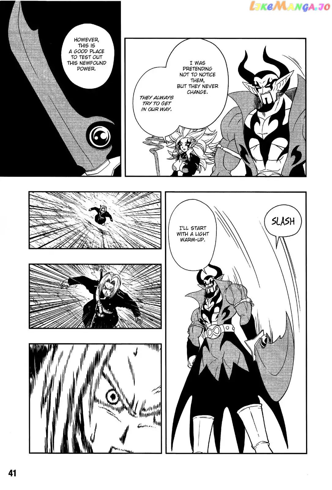 Super Dragon Ball Heroes: Dark Demon Realm Mission! chapter 12 - page 16