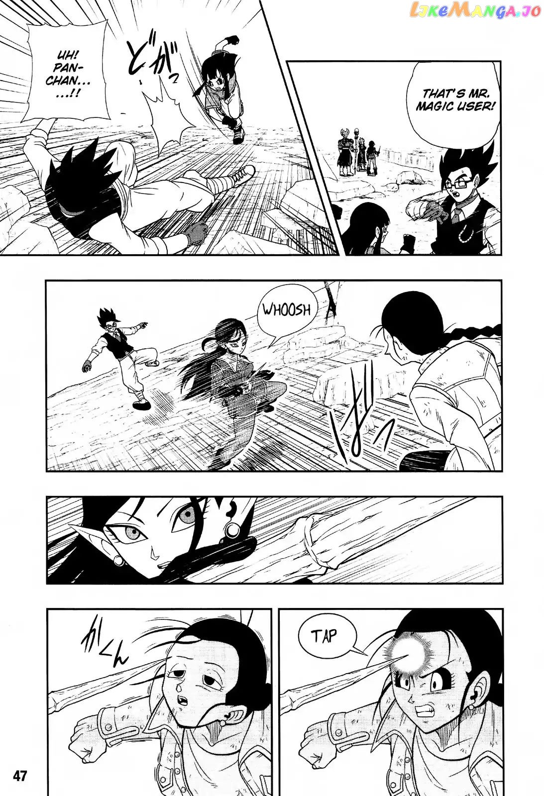 Super Dragon Ball Heroes: Dark Demon Realm Mission! chapter 12 - page 21