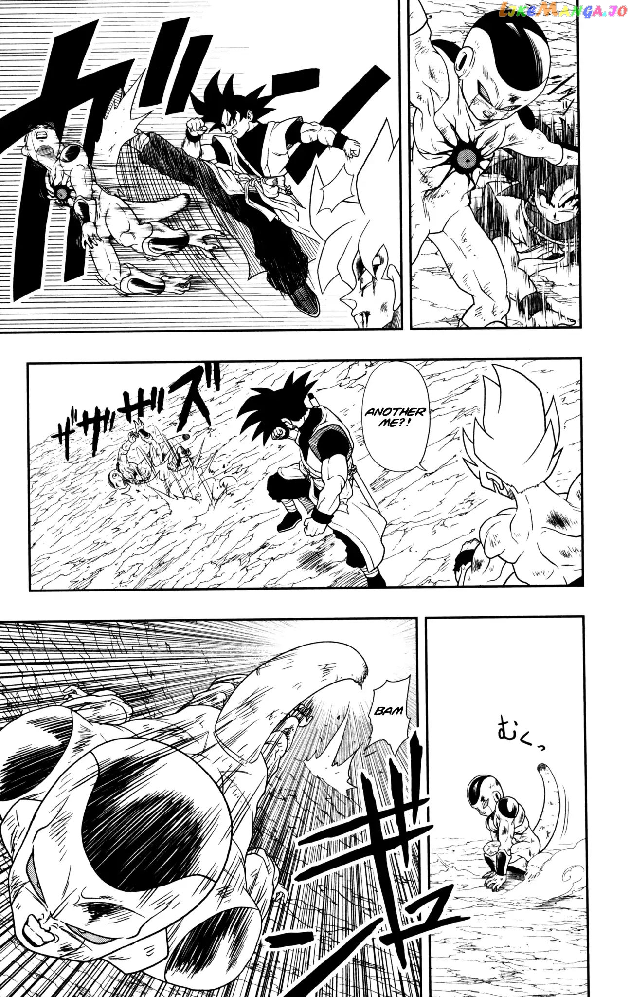 Super Dragon Ball Heroes: Dark Demon Realm Mission! chapter 2 - page 12