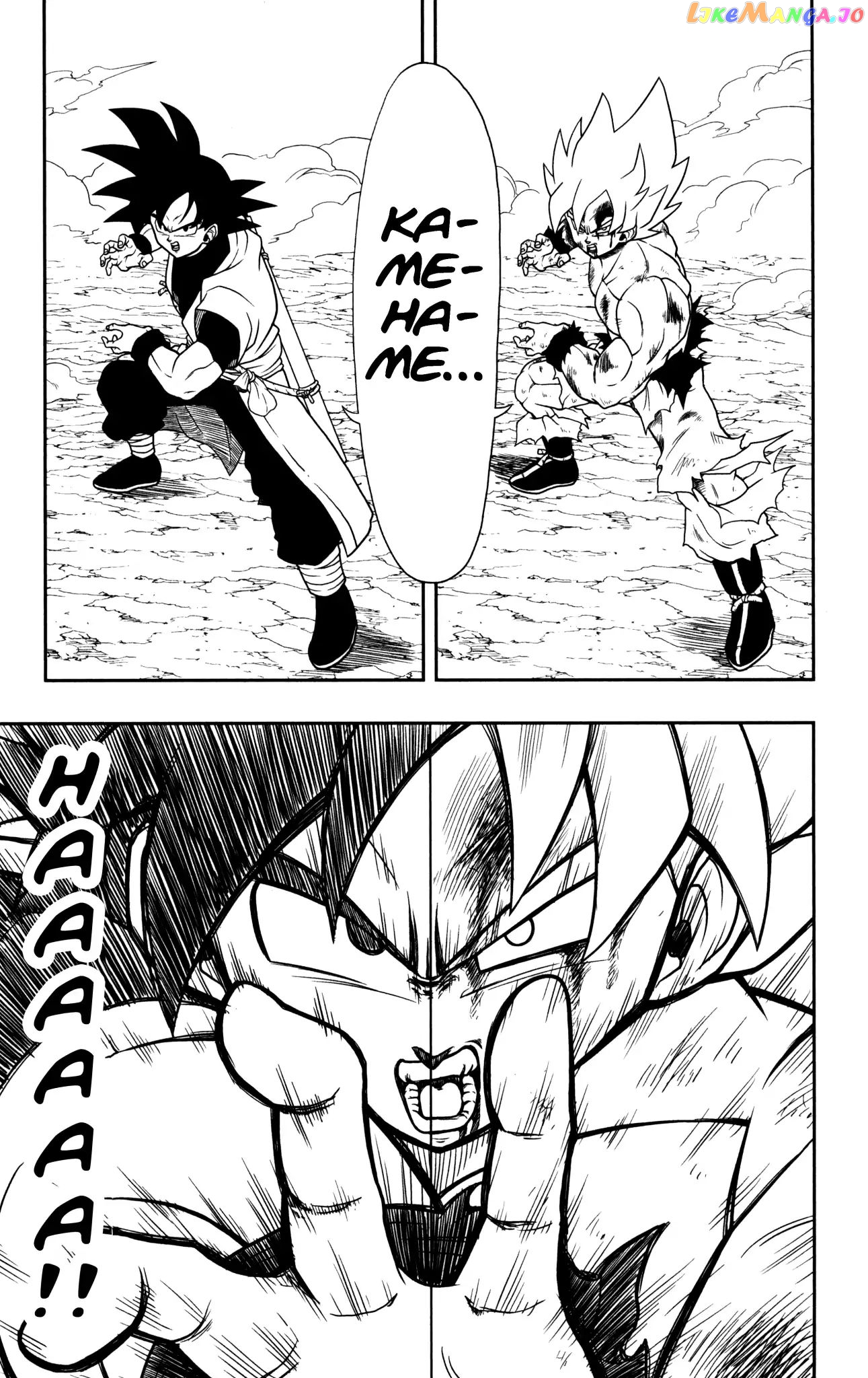 Super Dragon Ball Heroes: Dark Demon Realm Mission! chapter 2 - page 14