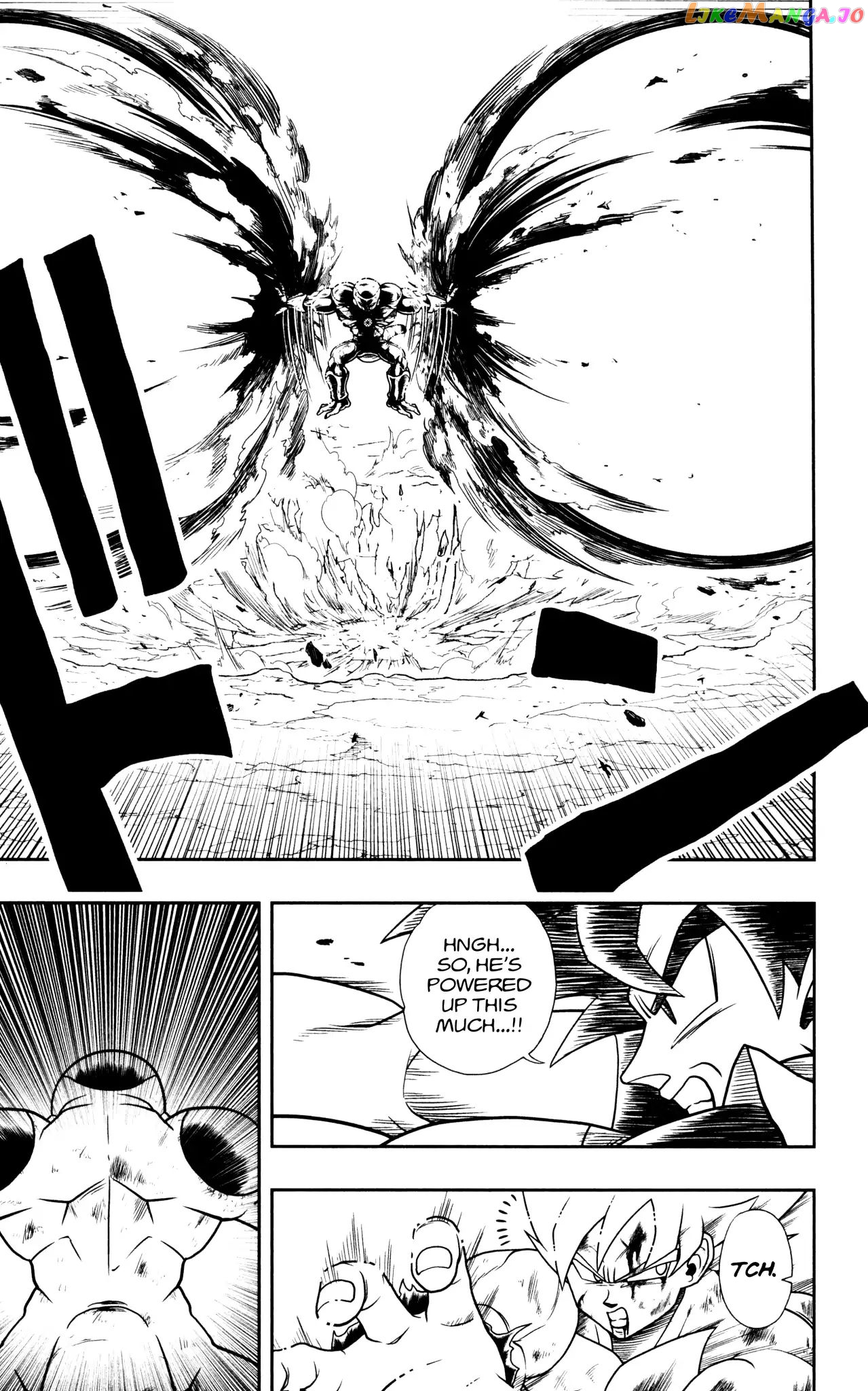 Super Dragon Ball Heroes: Dark Demon Realm Mission! chapter 2 - page 16