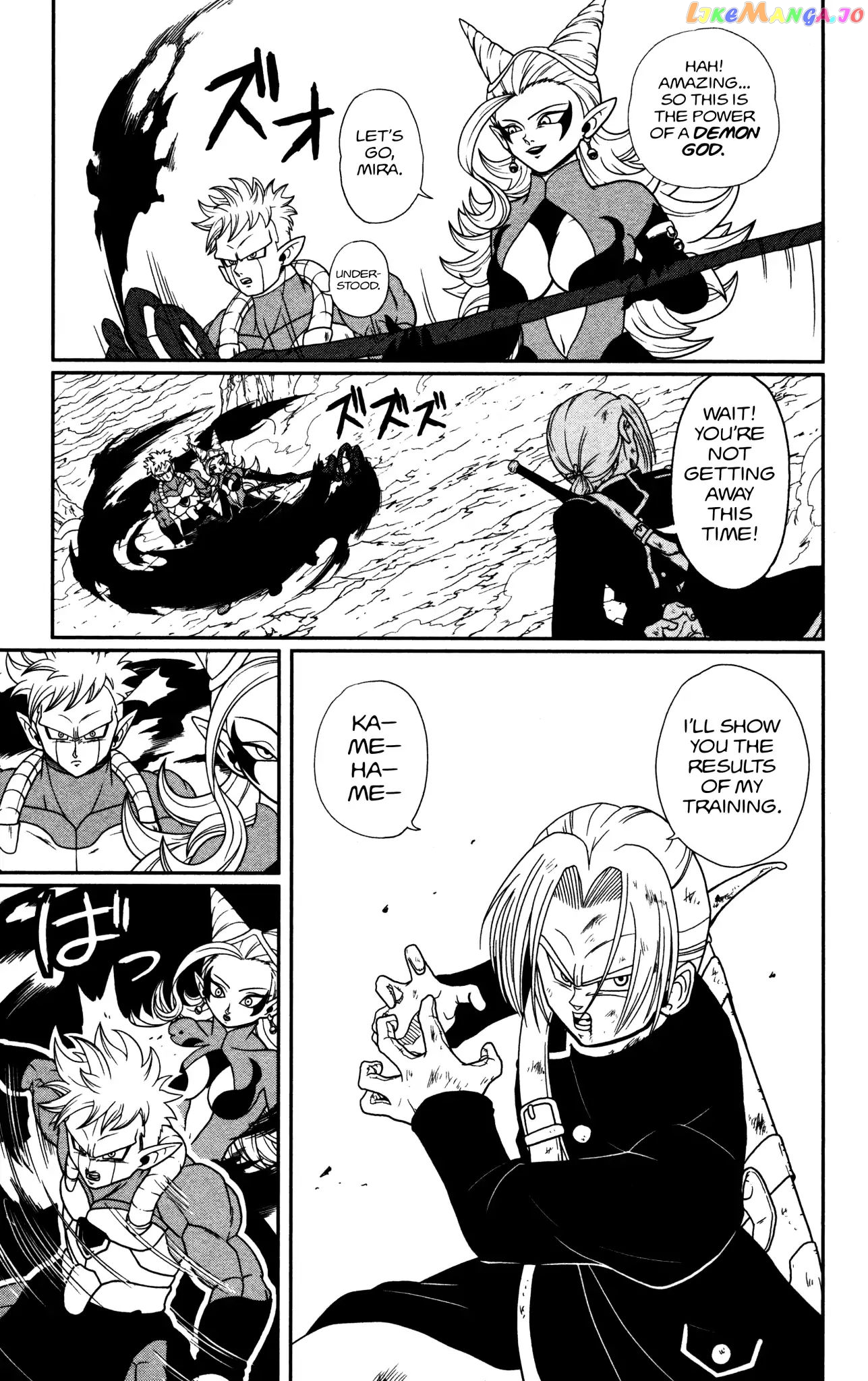 Super Dragon Ball Heroes: Dark Demon Realm Mission! chapter 2 - page 20