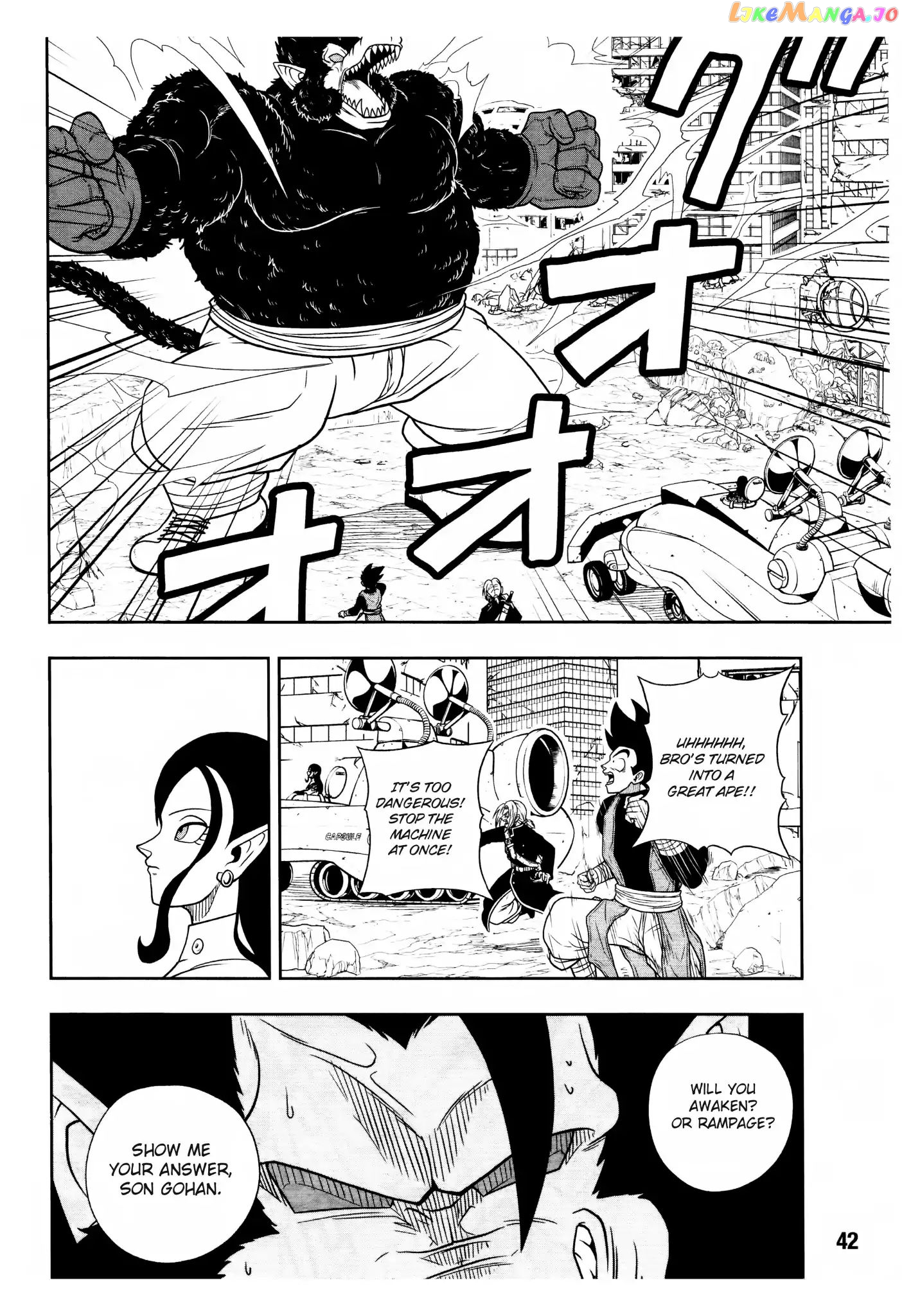 Super Dragon Ball Heroes: Dark Demon Realm Mission! chapter 13 - page 11