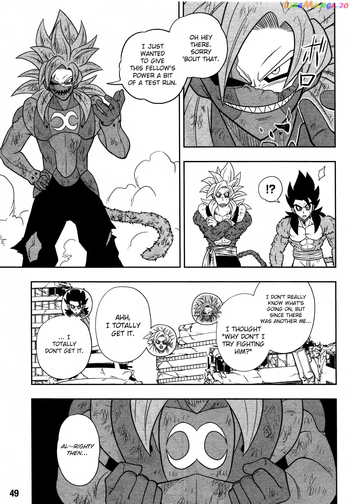 Super Dragon Ball Heroes: Dark Demon Realm Mission! chapter 13 - page 18