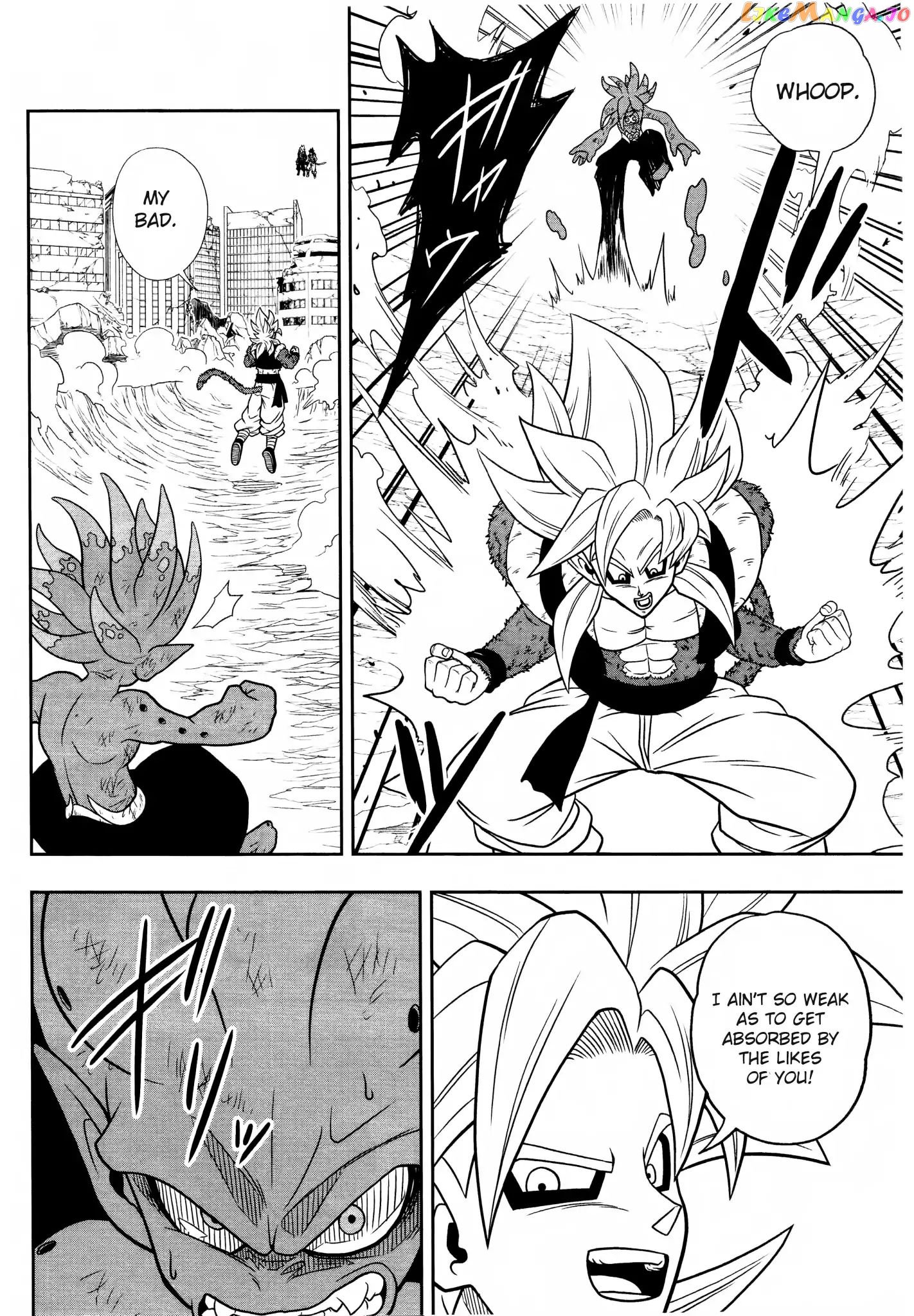 Super Dragon Ball Heroes: Dark Demon Realm Mission! chapter 13 - page 19