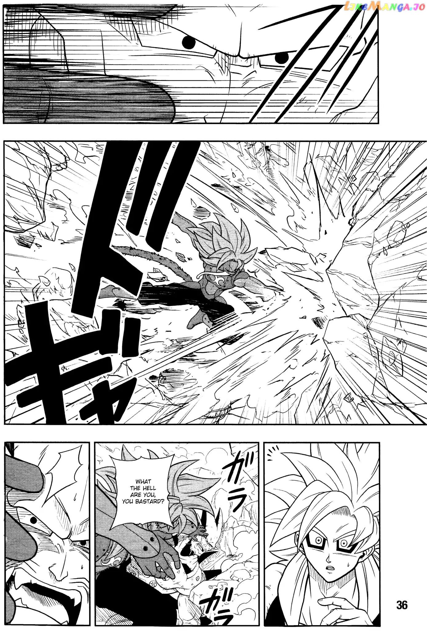 Super Dragon Ball Heroes: Dark Demon Realm Mission! chapter 13 - page 5