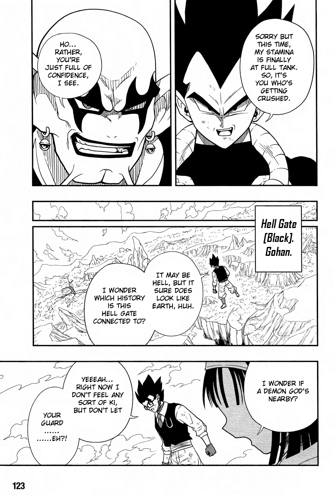 Super Dragon Ball Heroes: Dark Demon Realm Mission! chapter 14 - page 10