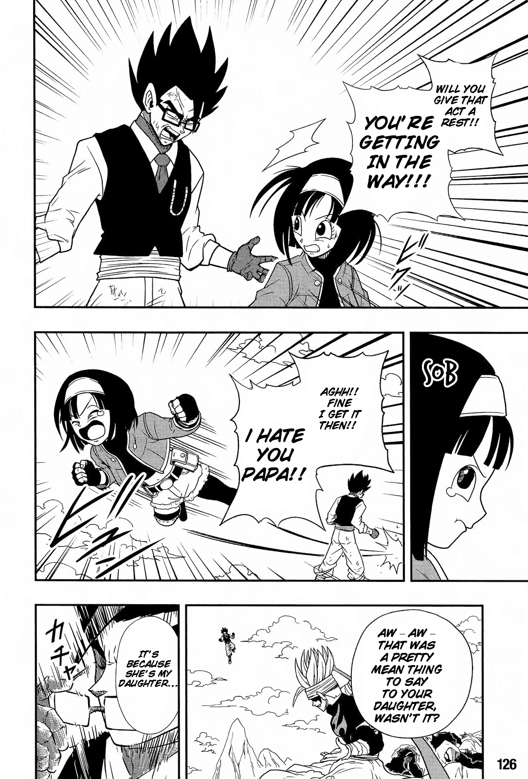 Super Dragon Ball Heroes: Dark Demon Realm Mission! chapter 14 - page 13