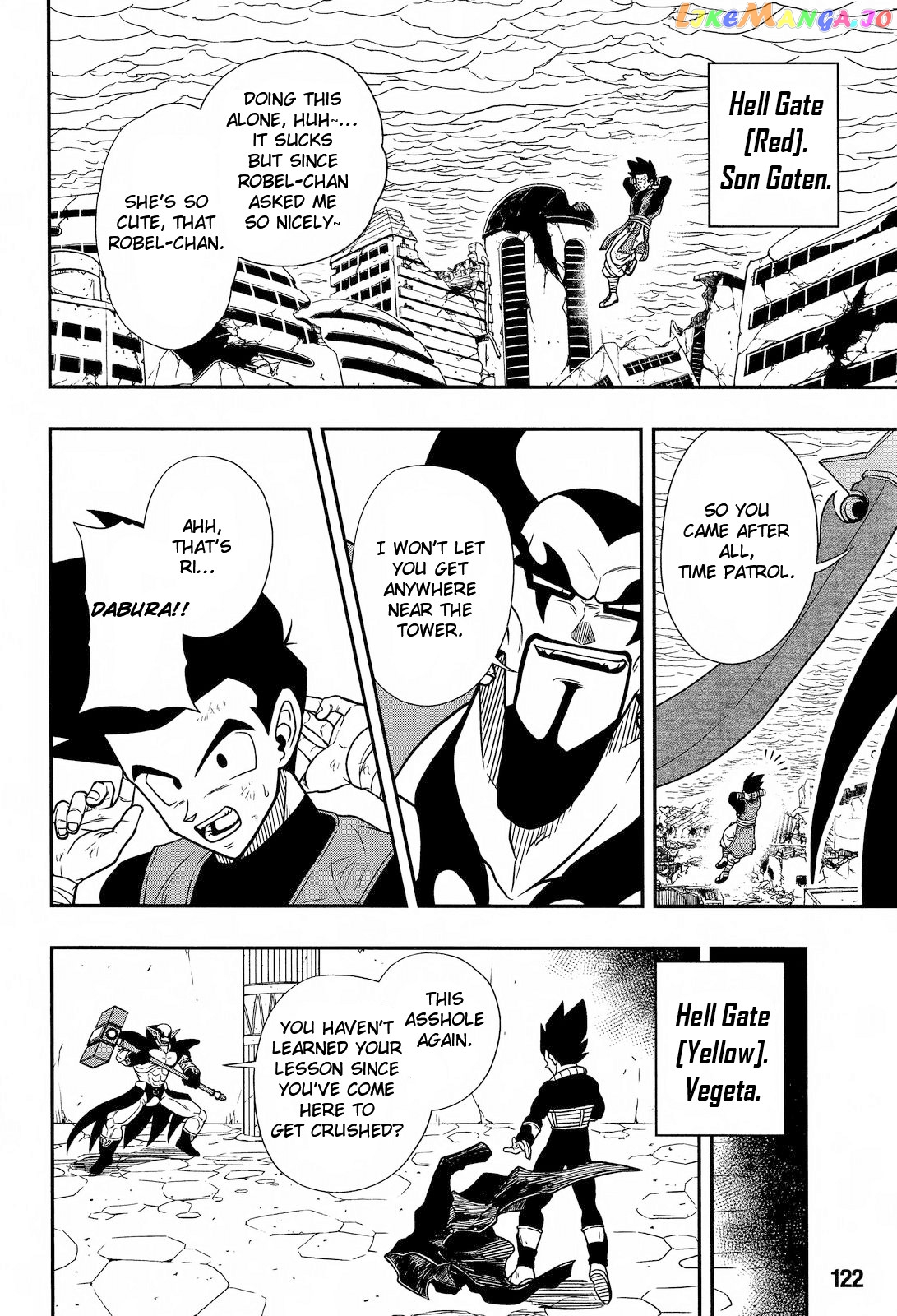 Super Dragon Ball Heroes: Dark Demon Realm Mission! chapter 14 - page 9