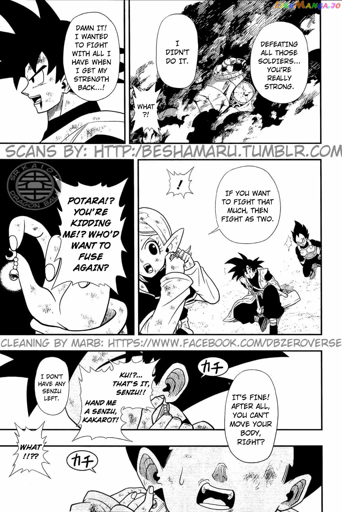 Super Dragon Ball Heroes: Dark Demon Realm Mission! chapter 5 - page 15