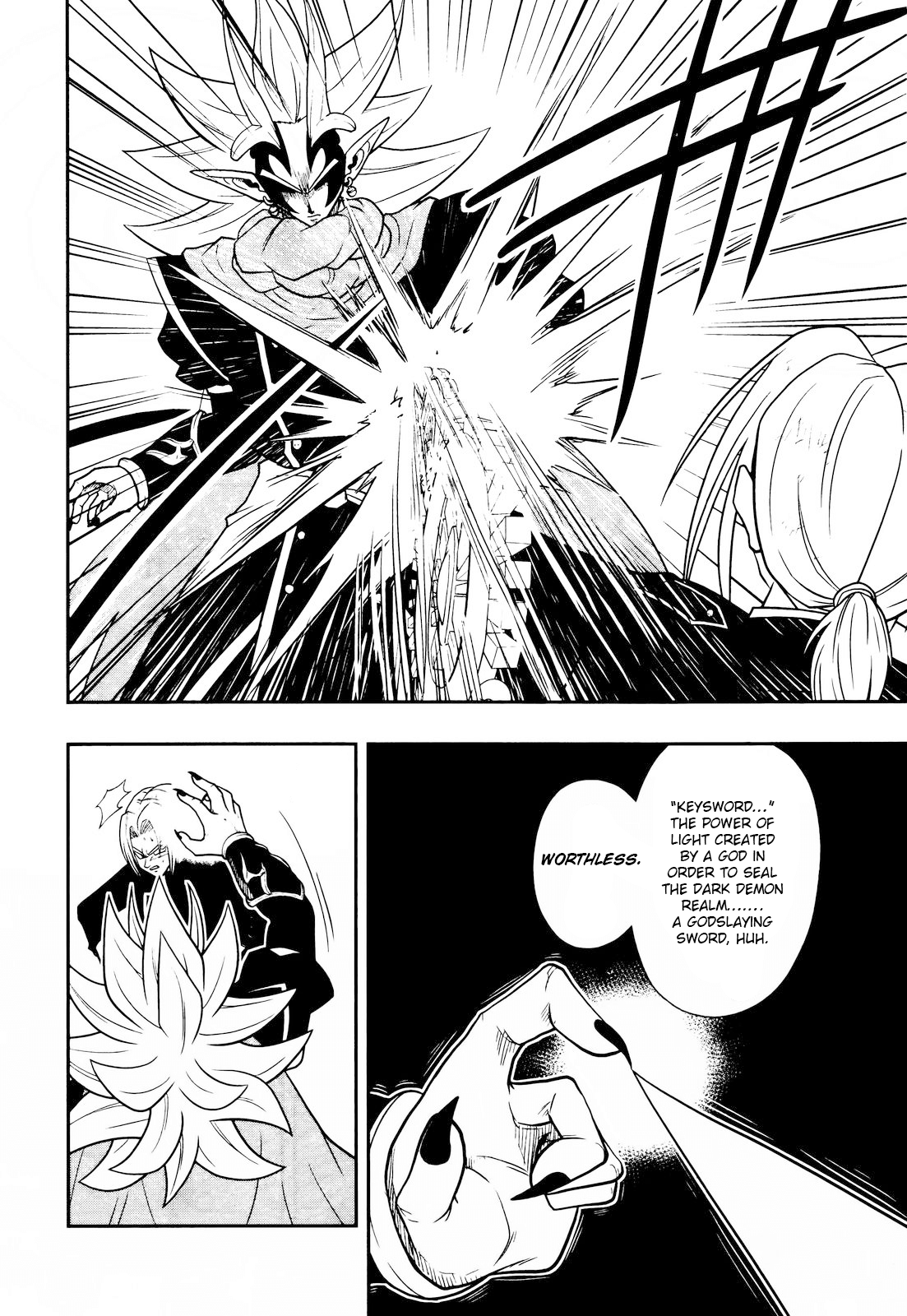 Super Dragon Ball Heroes: Dark Demon Realm Mission! chapter 16 - page 5