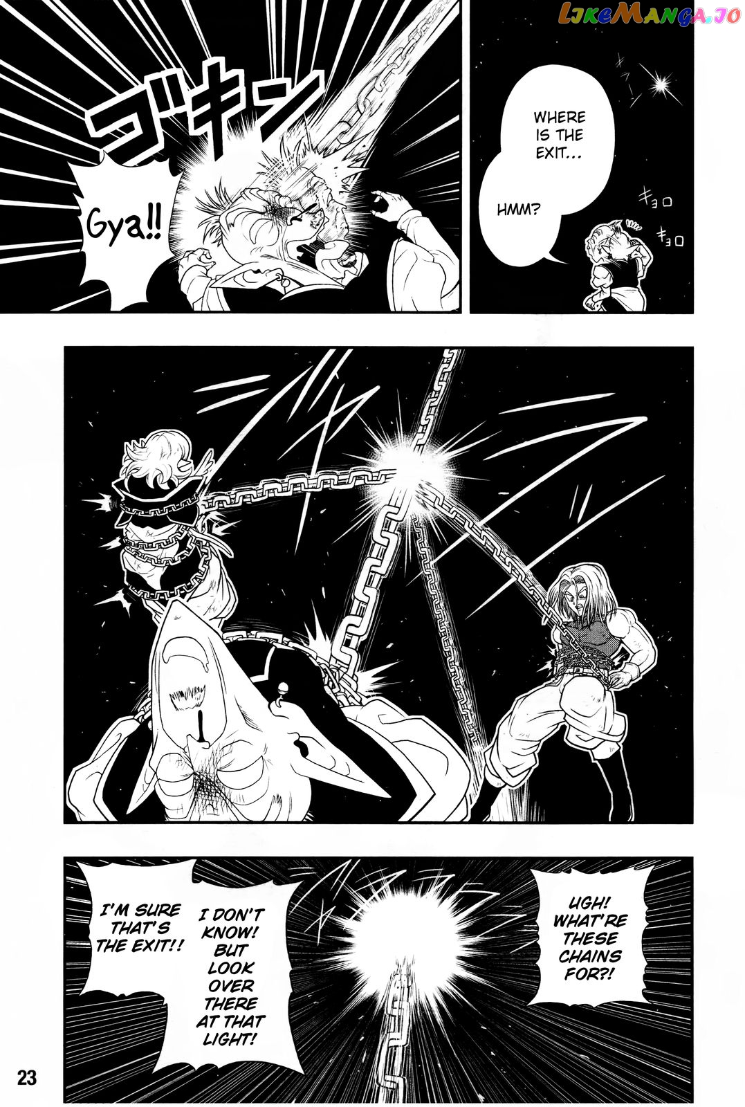 Super Dragon Ball Heroes: Dark Demon Realm Mission! chapter 17 - page 4