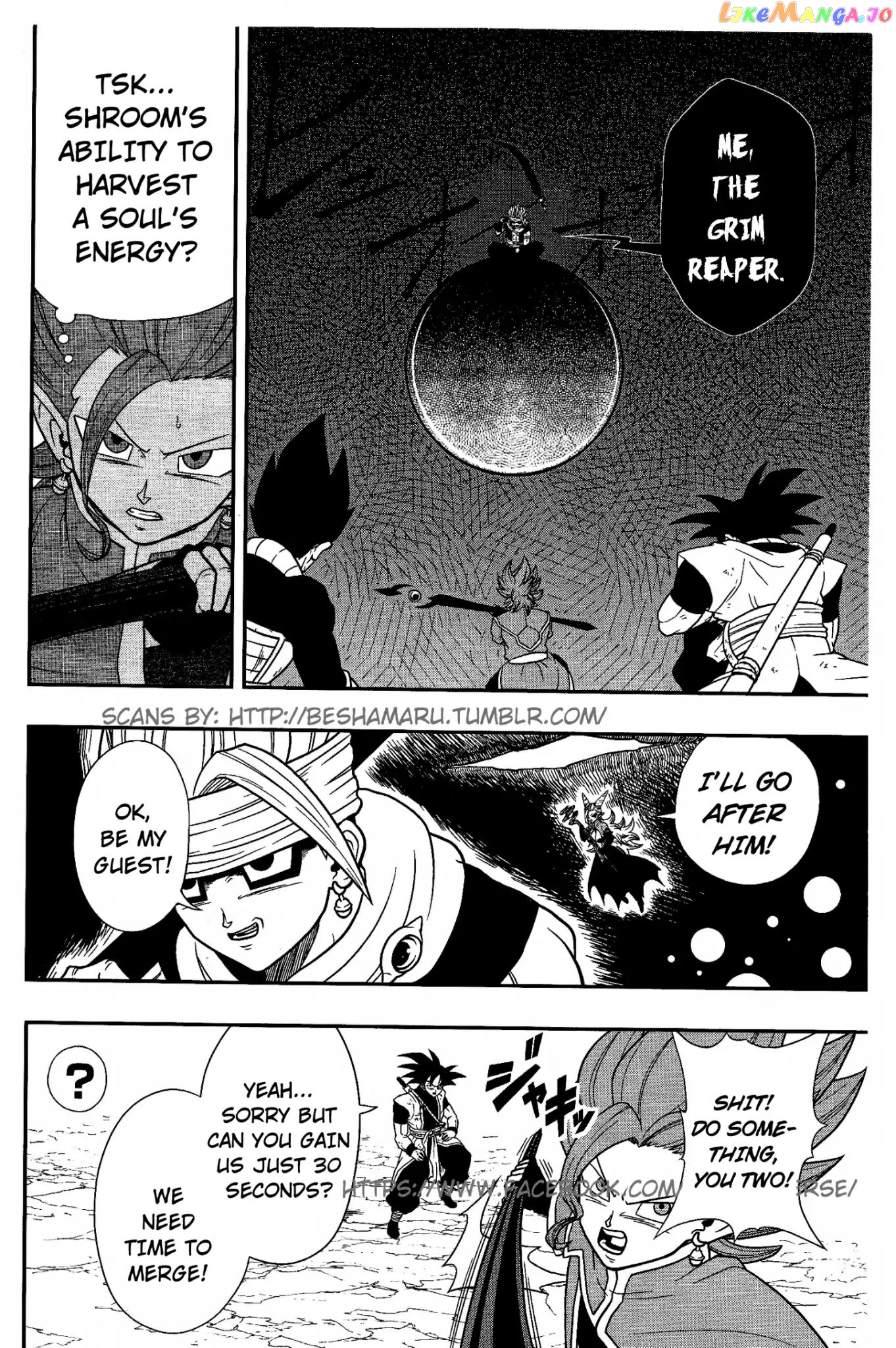 Super Dragon Ball Heroes: Dark Demon Realm Mission! chapter 7 - page 24