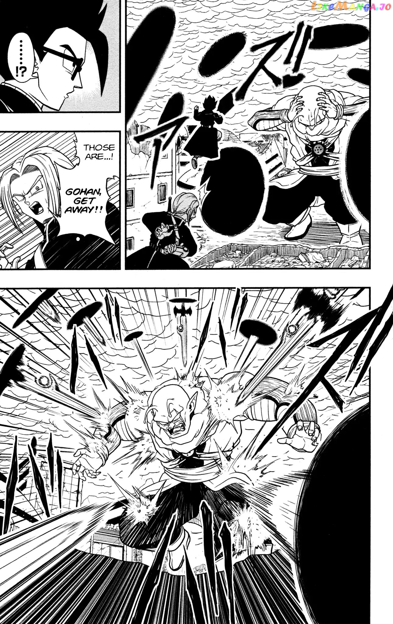 Super Dragon Ball Heroes: Dark Demon Realm Mission! chapter 8 - page 12