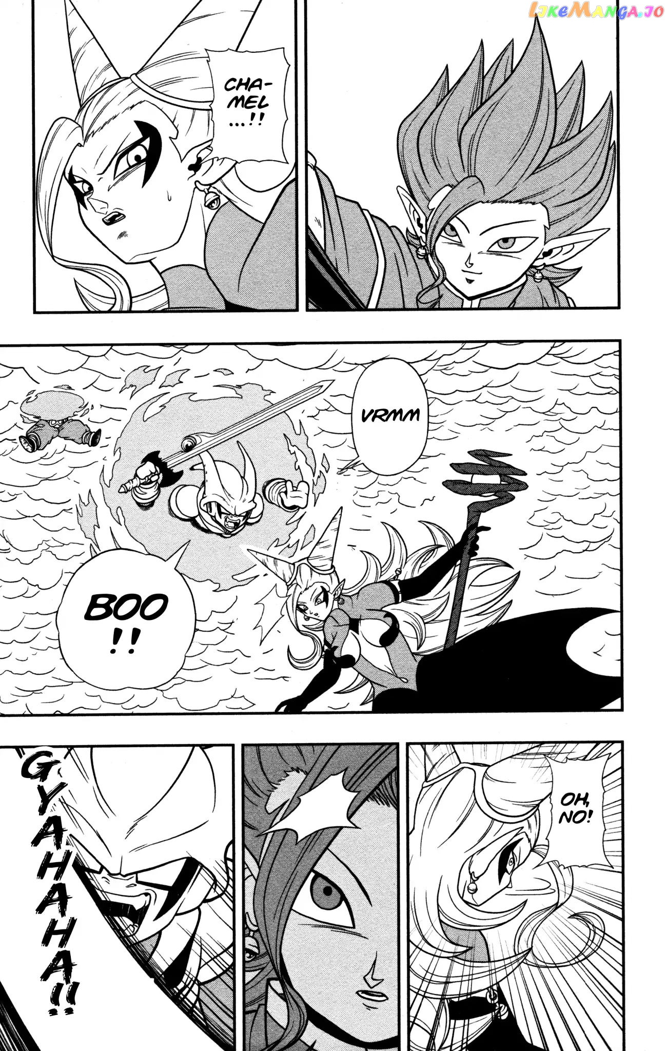 Super Dragon Ball Heroes: Dark Demon Realm Mission! chapter 8 - page 25